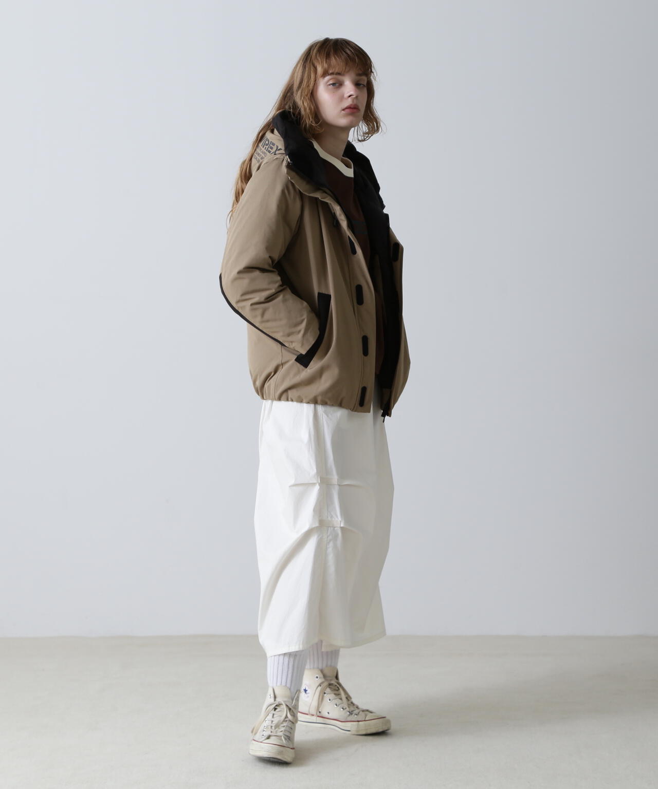 《WEB&DEPOT限定》MILITARY FUNCTION DOWN JACKET
