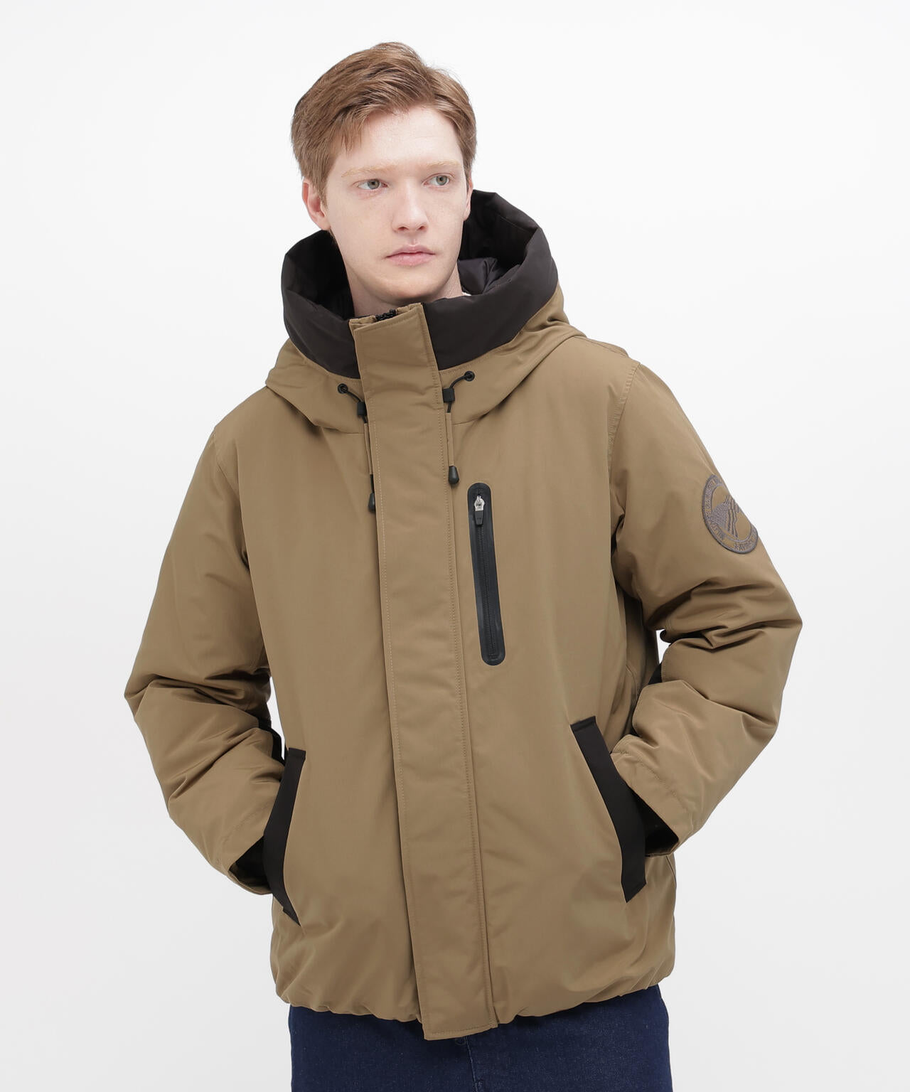 《WEB&DEPOT限定》MILITARY FUNCTION DOWN JACKET