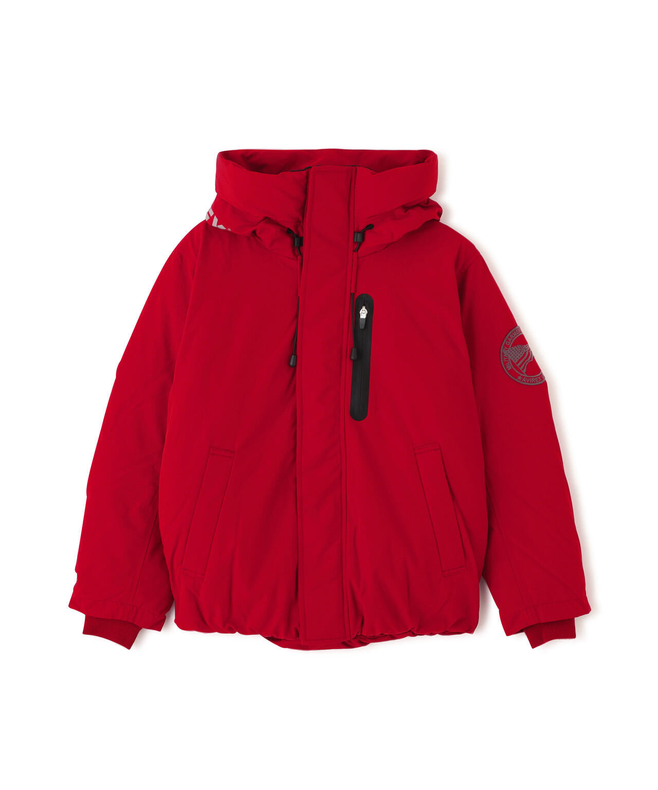 《WEB&DEPOT限定》MILITARY FUNCTION DOWN JACKET