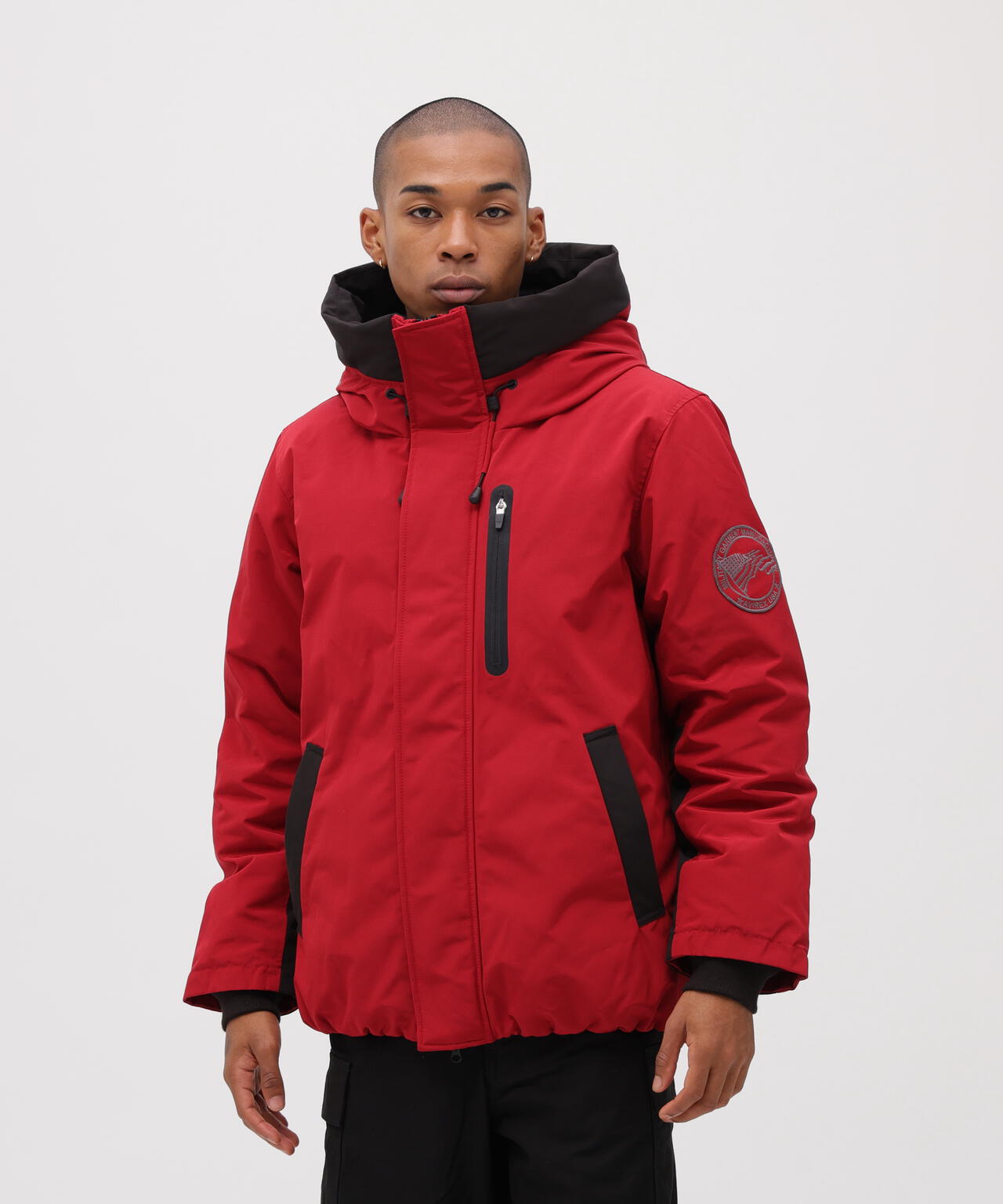 《WEB&DEPOT限定》MILITARY FUNCTION DOWN JACKET