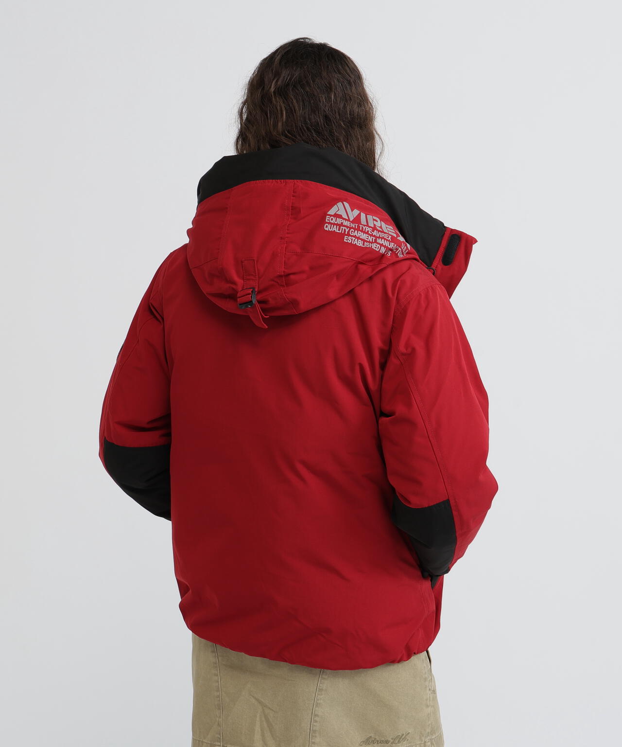 《WEB&DEPOT限定》MILITARY FUNCTION DOWN JACKET