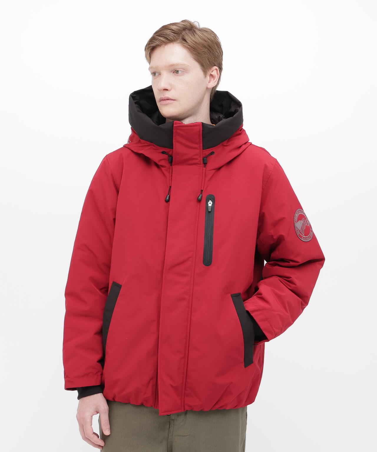《WEB&DEPOT限定》MILITARY FUNCTION DOWN JACKET