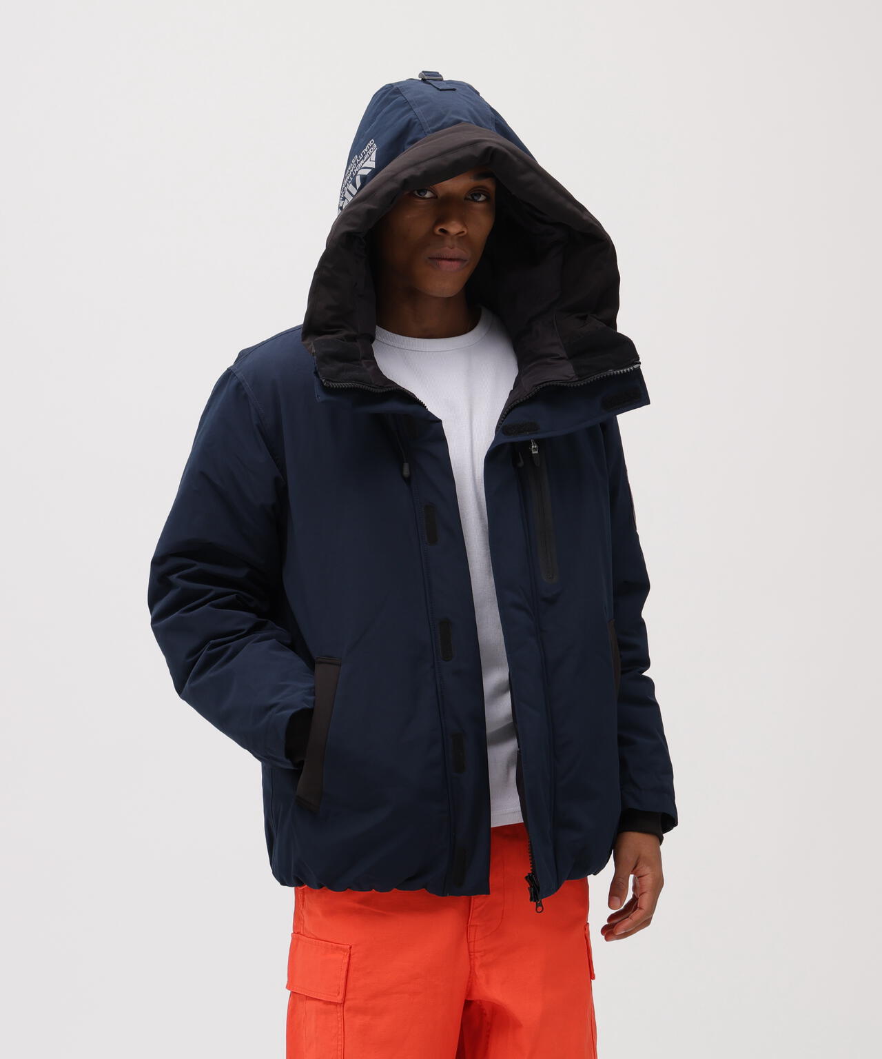 《WEB&DEPOT限定》MILITARY FUNCTION DOWN JACKET