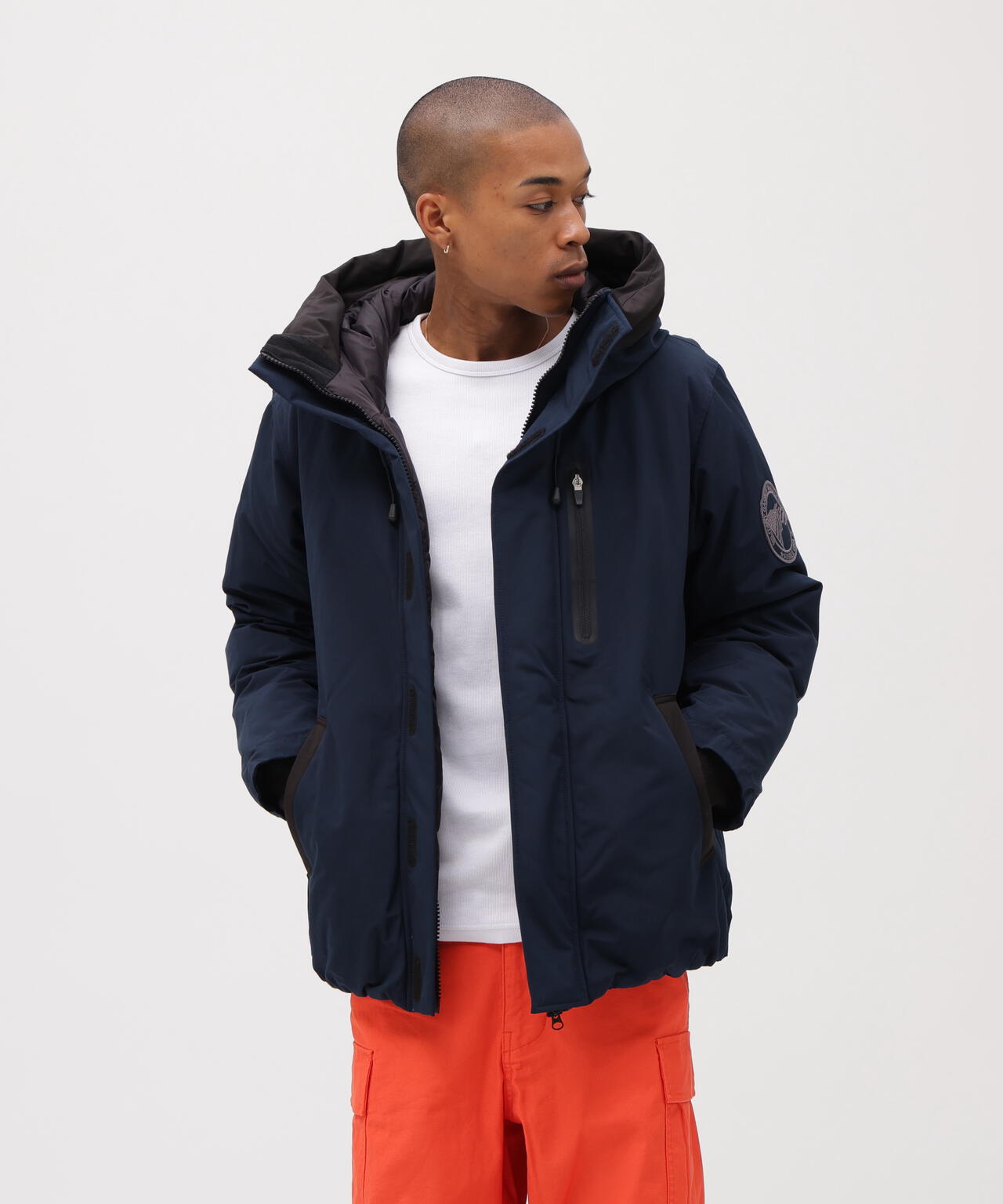 《WEB&DEPOT限定》MILITARY FUNCTION DOWN JACKET