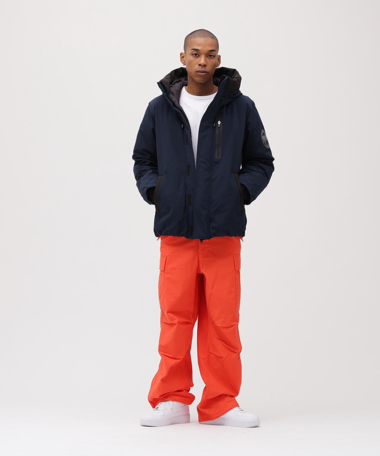 《WEB&DEPOT限定》MILITARY FUNCTION DOWN JACKET