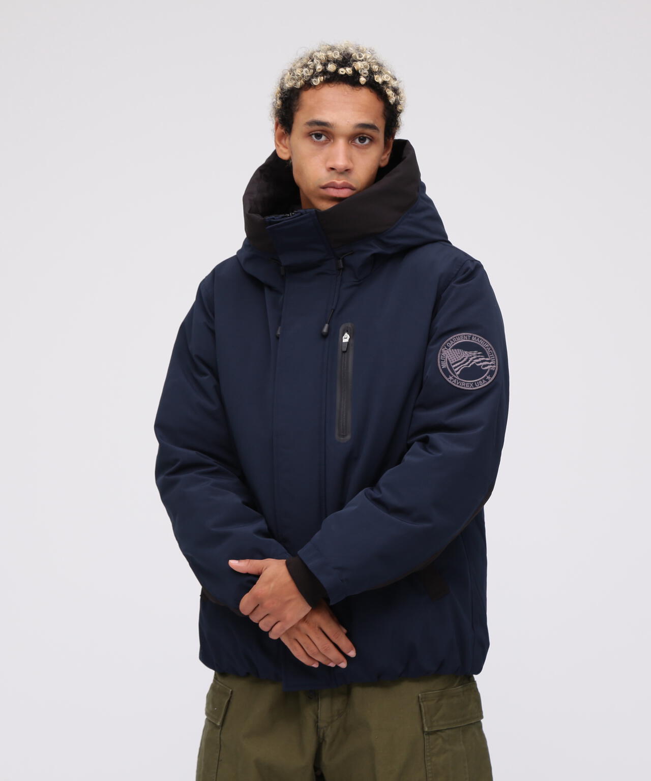 《WEB&DEPOT限定》MILITARY FUNCTION DOWN JACKET
