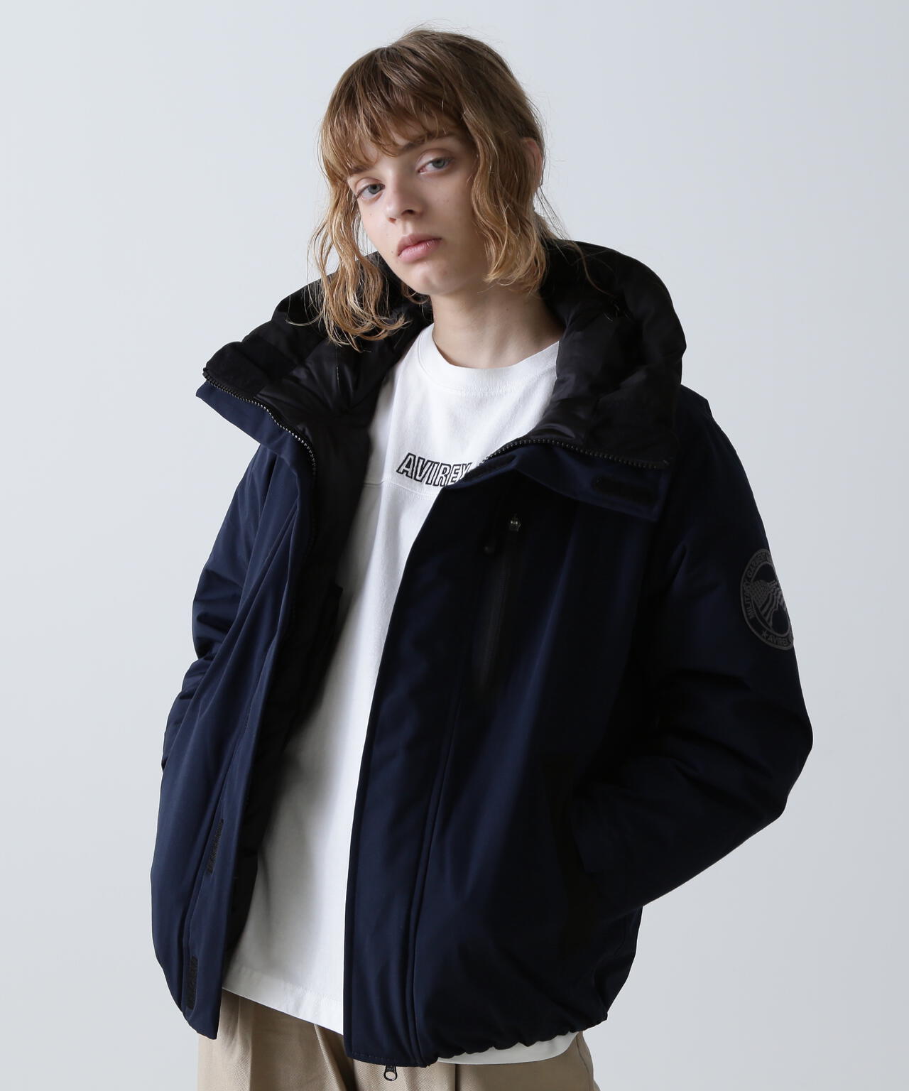 《WEB&DEPOT限定》MILITARY FUNCTION DOWN JACKET