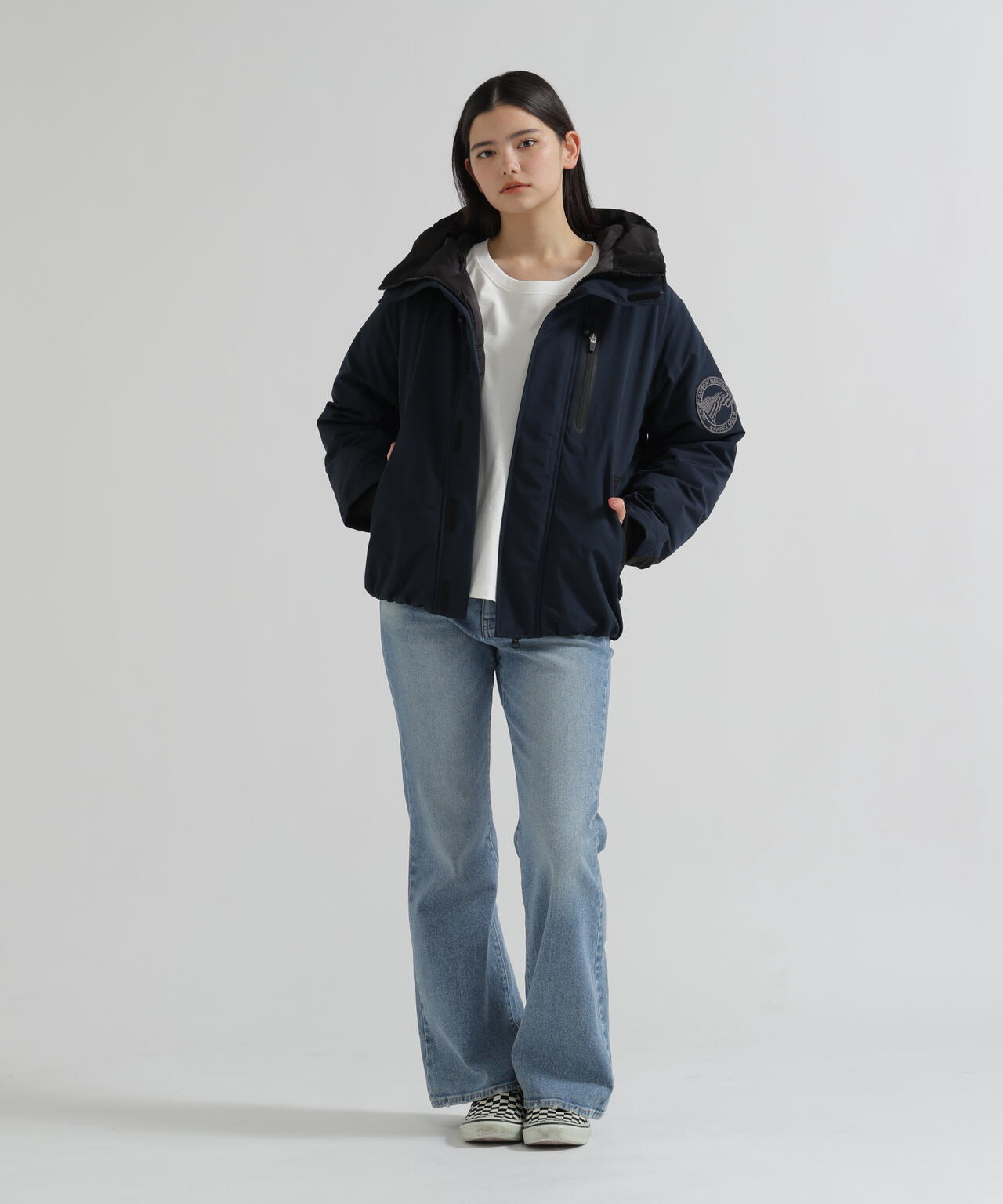 《WEB&DEPOT限定》MILITARY FUNCTION DOWN JACKET