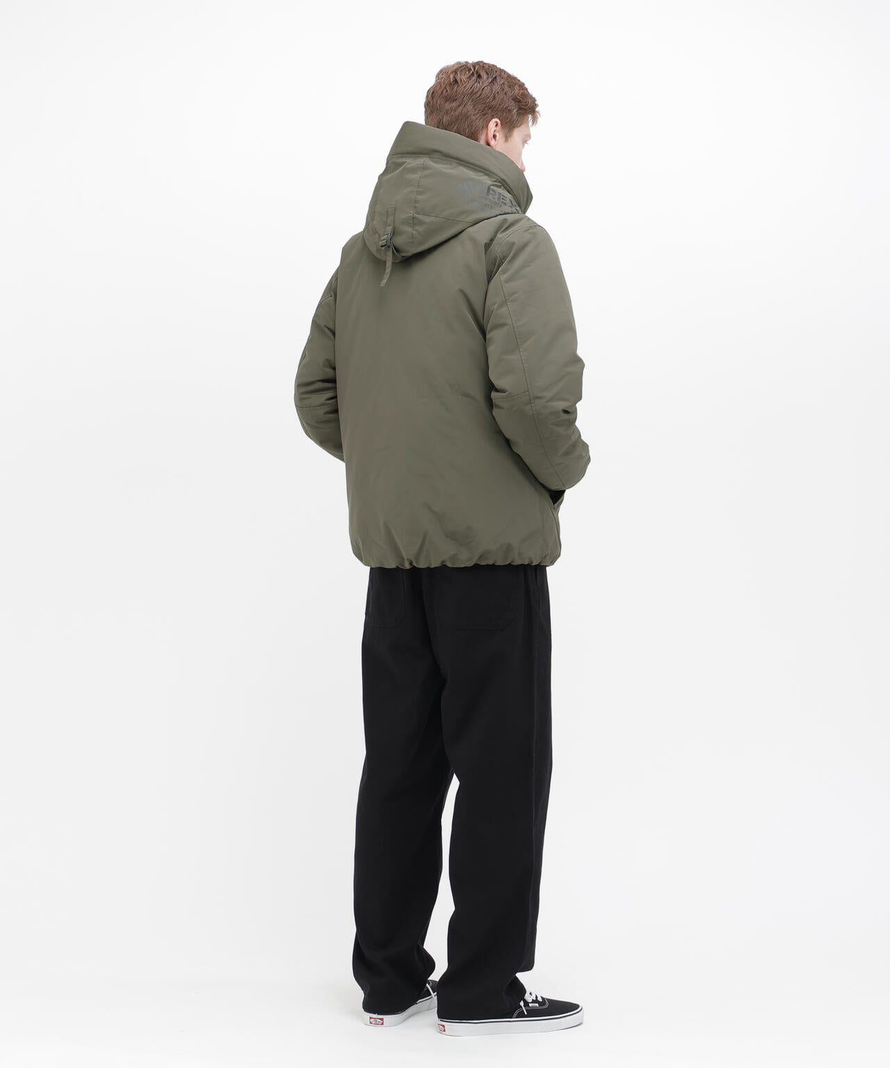《WEB&DEPOT限定》MILITARY FUNCTION DOWN JACKET