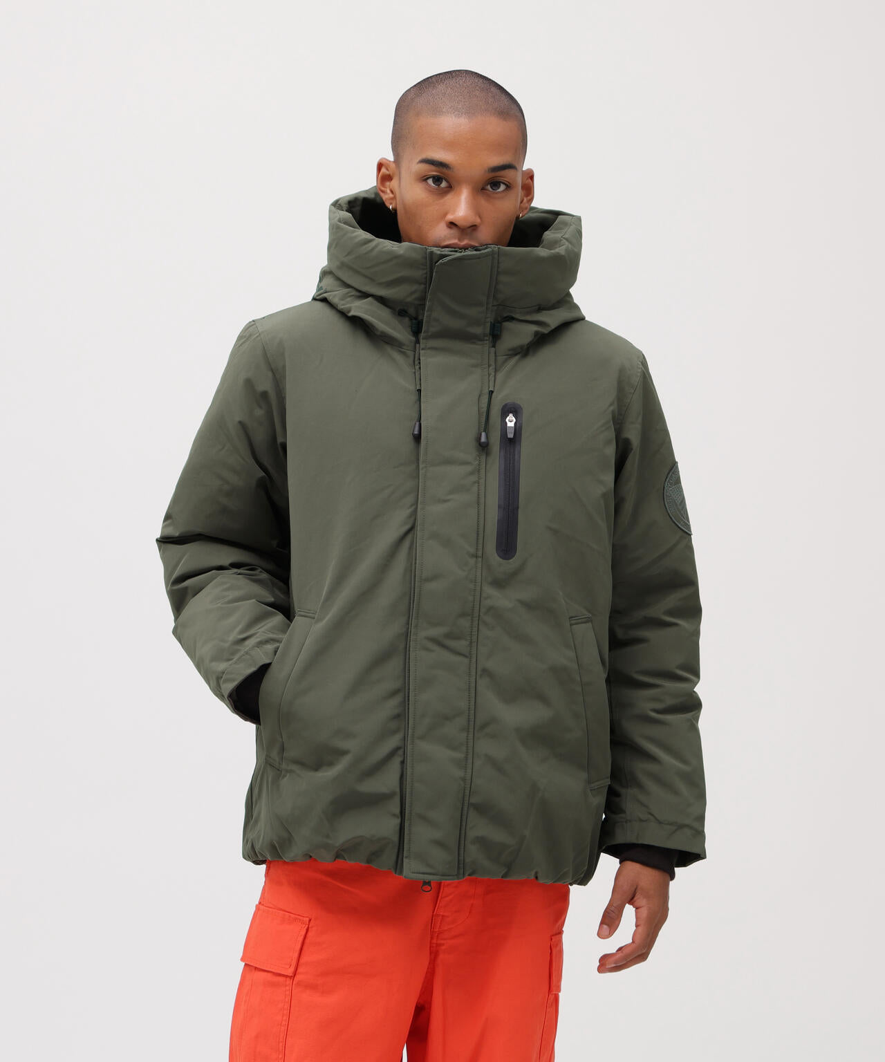 《WEB&DEPOT限定》MILITARY FUNCTION DOWN JACKET