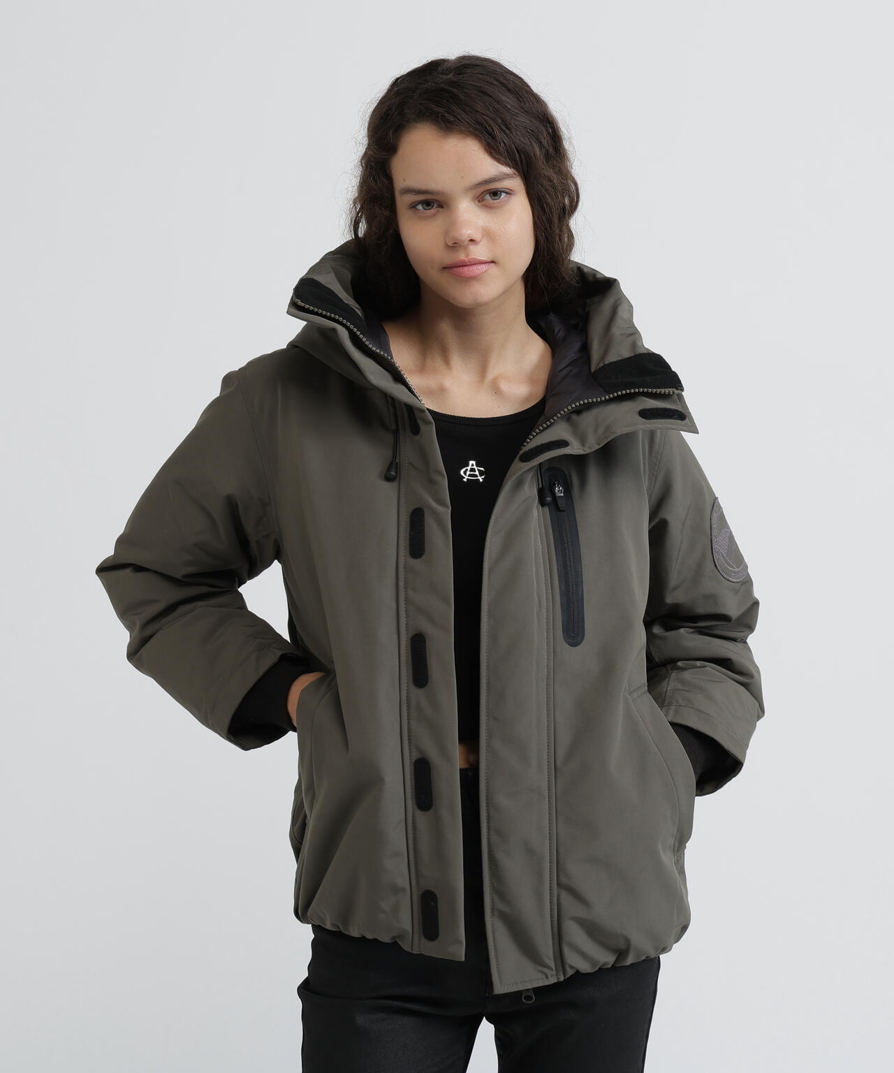 《WEB&DEPOT限定》MILITARY FUNCTION DOWN JACKET