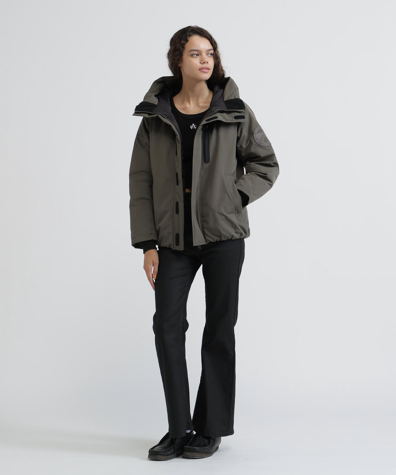 《WEB&DEPOT限定》MILITARY FUNCTION DOWN JACKET