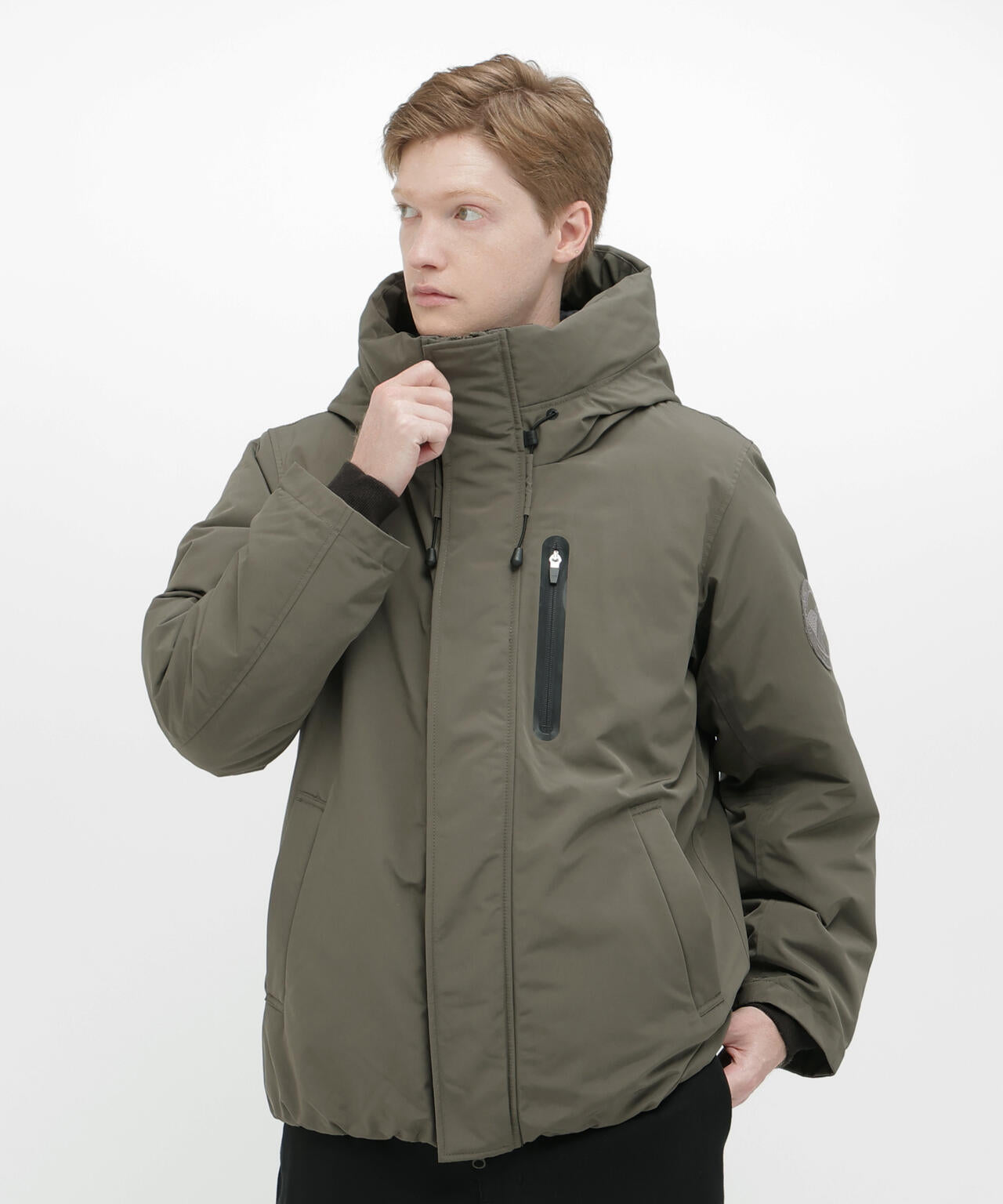 《WEB&DEPOT限定》MILITARY FUNCTION DOWN JACKET