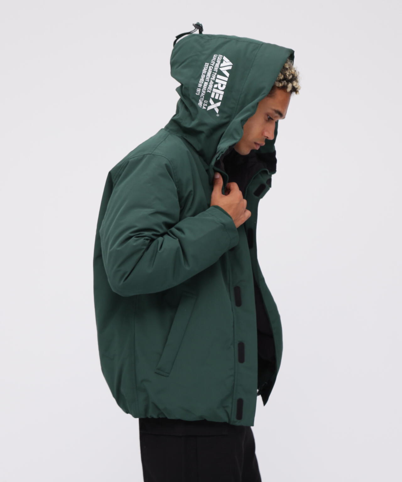 《WEB&DEPOT限定》MILITARY FUNCTION DOWN JACKET
