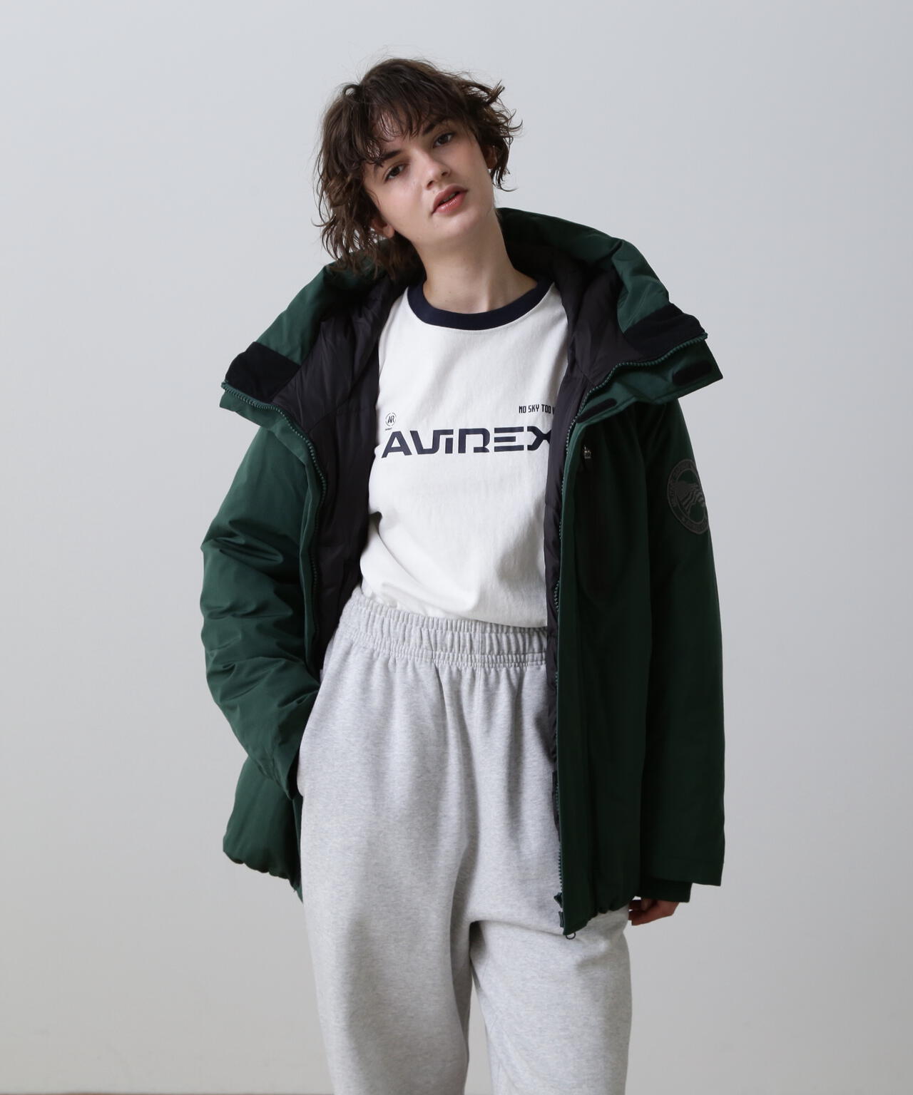 《WEB&DEPOT限定》MILITARY FUNCTION DOWN JACKET