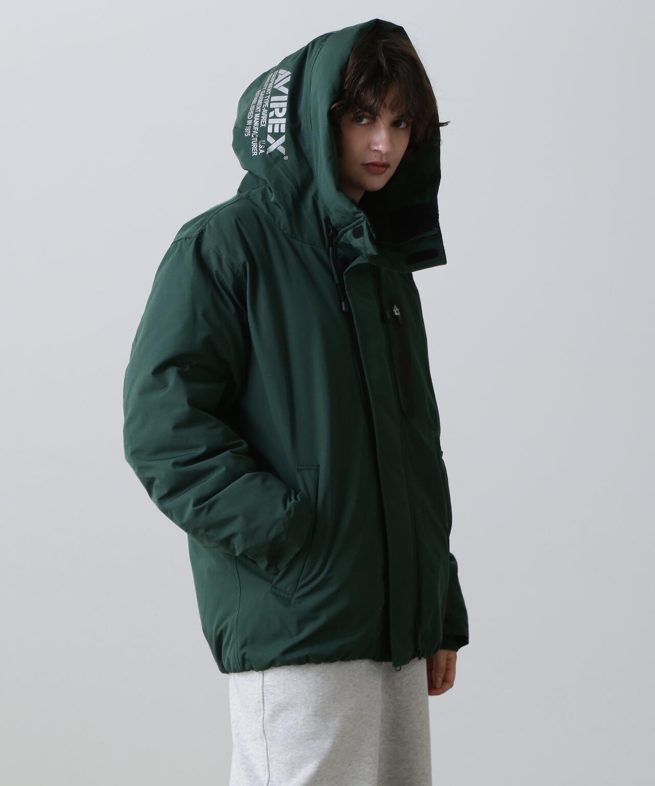 《WEB&DEPOT限定》MILITARY FUNCTION DOWN JACKET