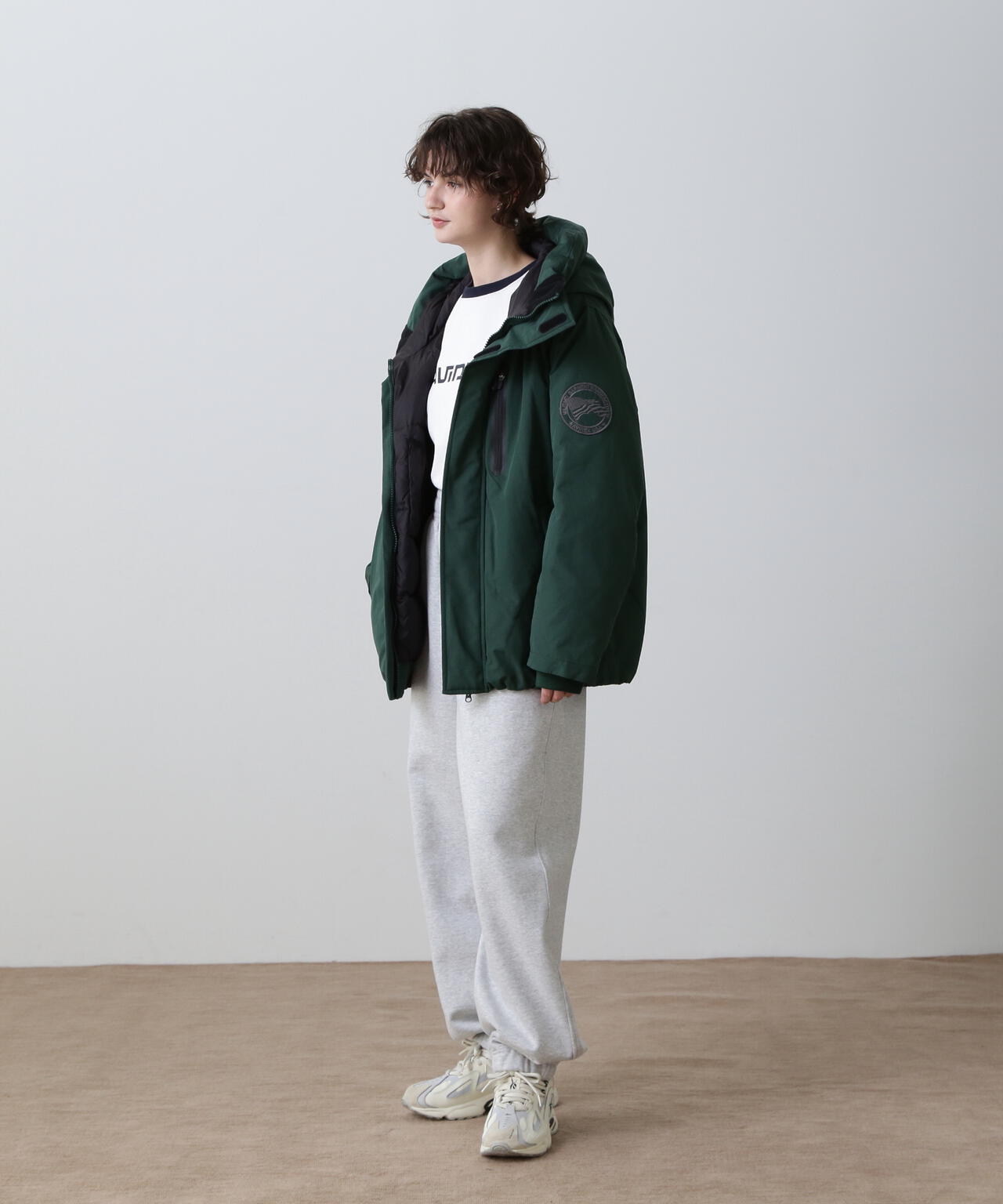 《WEB&DEPOT限定》MILITARY FUNCTION DOWN JACKET