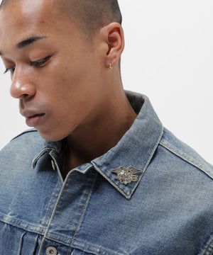 H:178cm C:90cm W:68cm H:94cm 着用サイズ：F