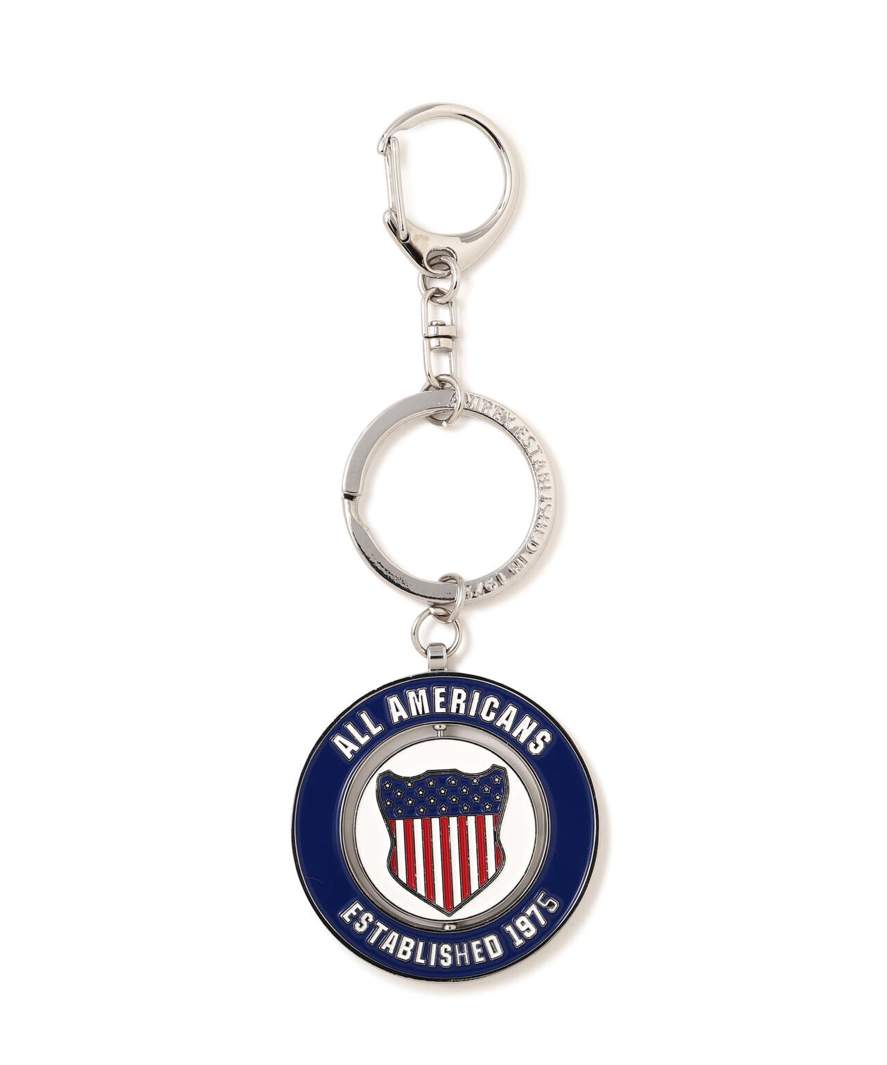 SIGNATURE LOGO KEY HOLDER