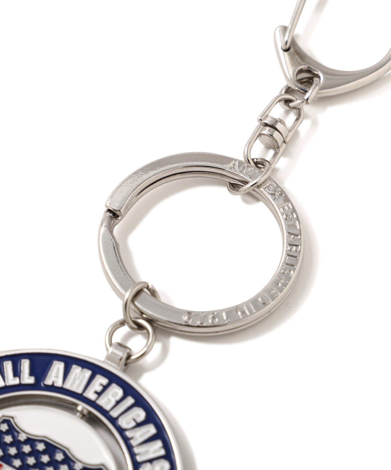 SIGNATURE LOGO KEY HOLDER