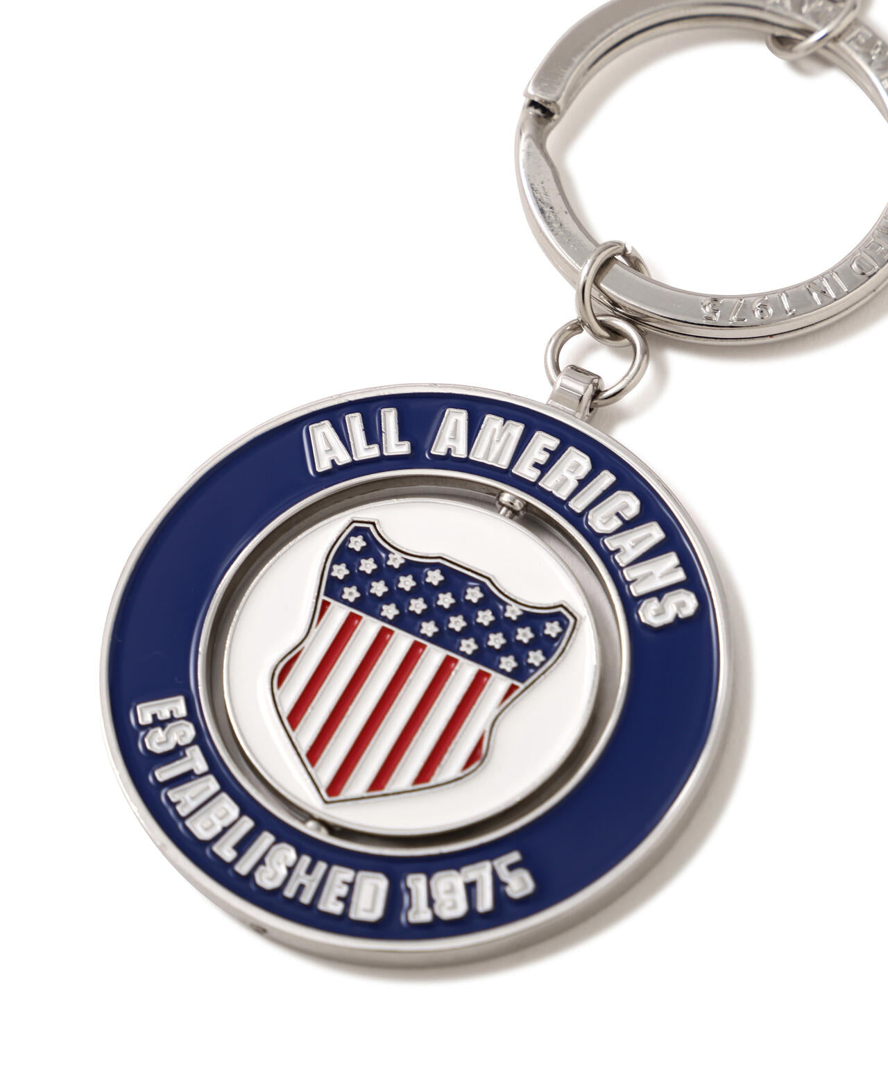 SIGNATURE LOGO KEY HOLDER