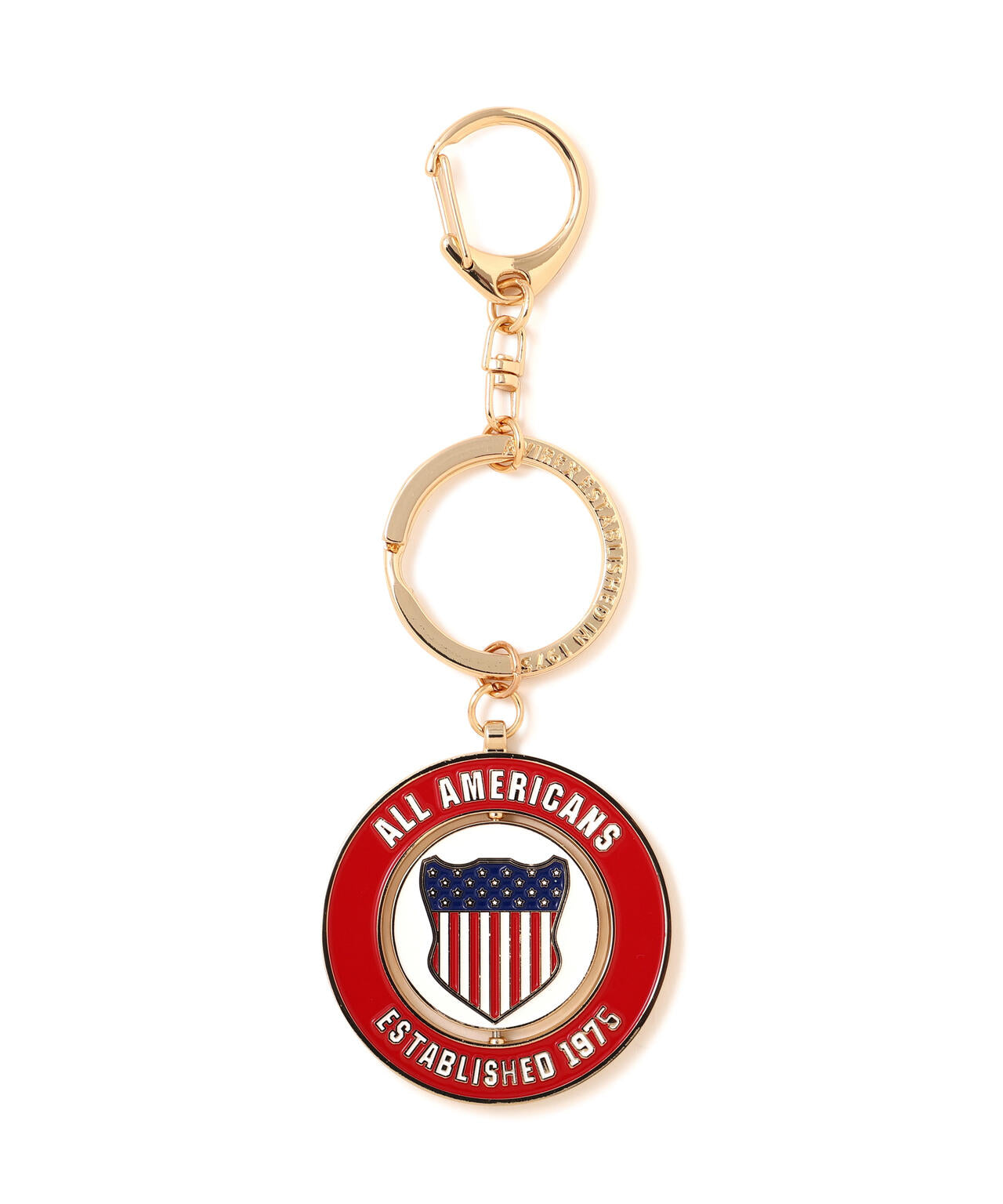 SIGNATURE LOGO KEY HOLDER