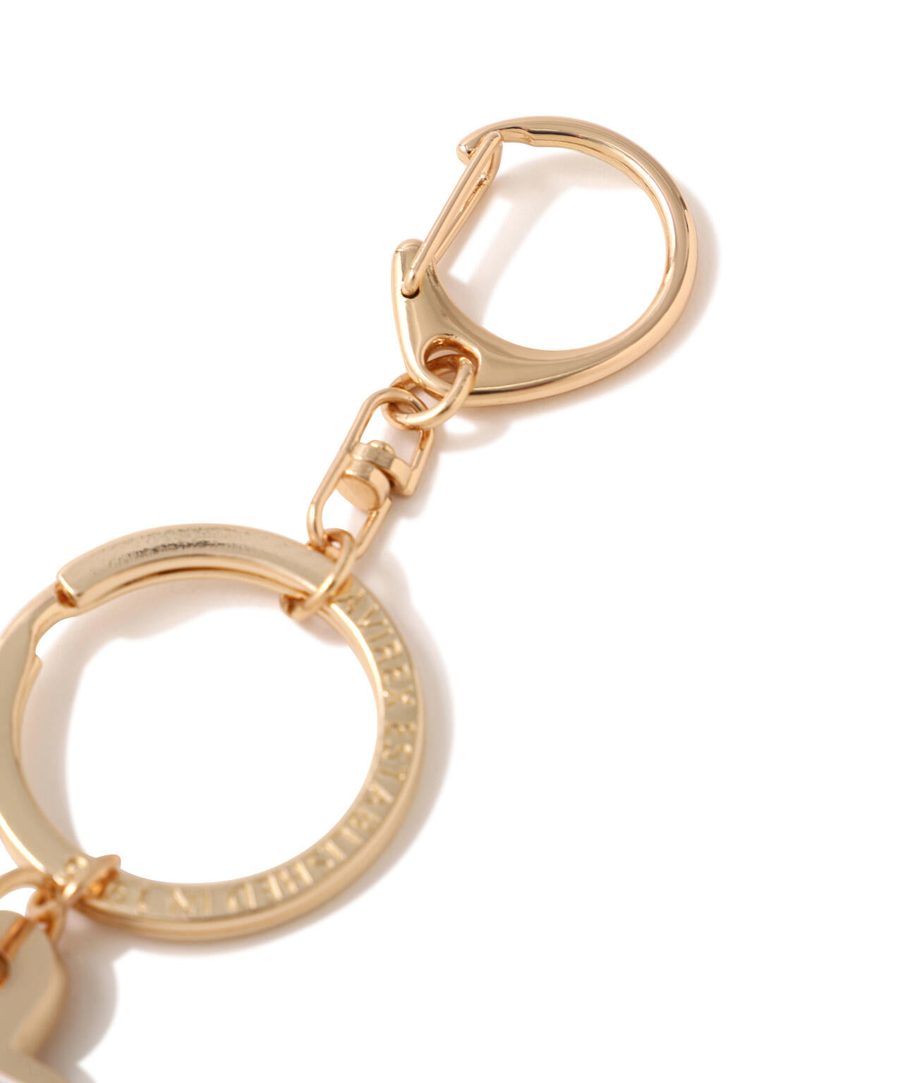 AVIREX LOGO KEY HOLDER