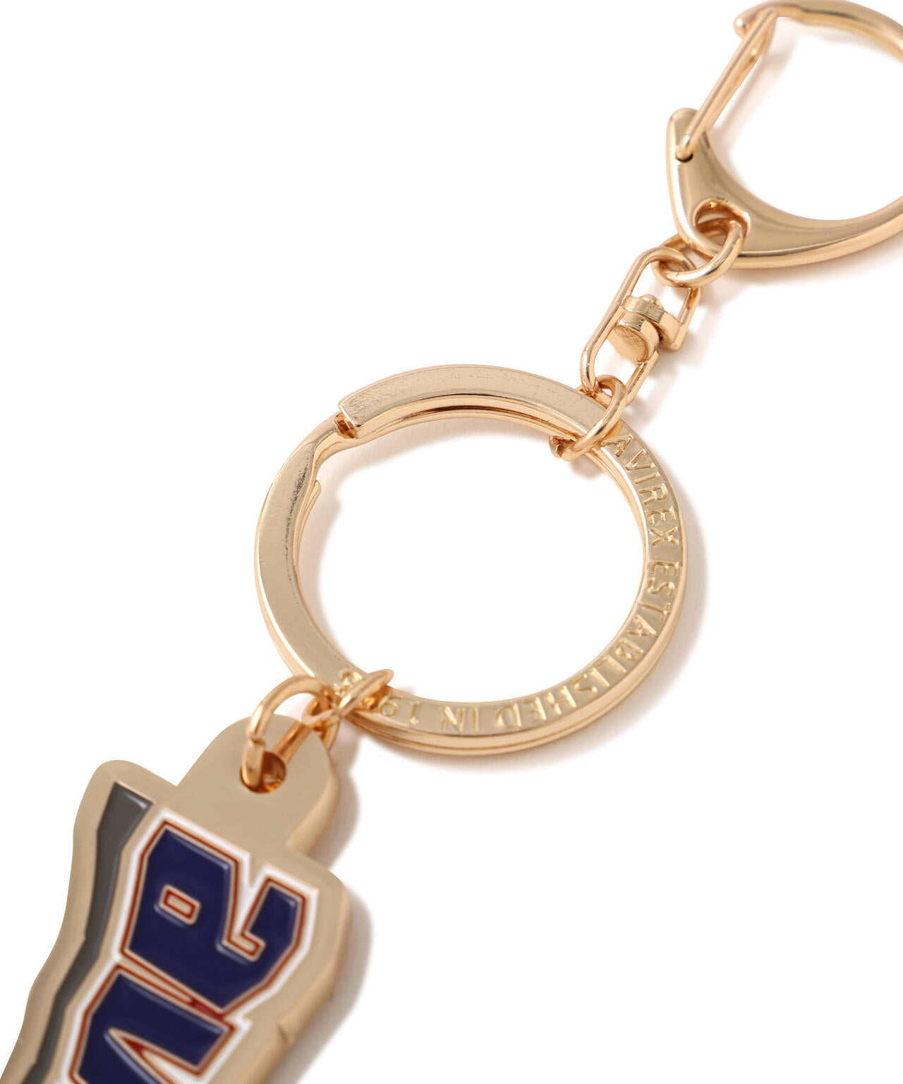 AVIREX LOGO KEY HOLDER
