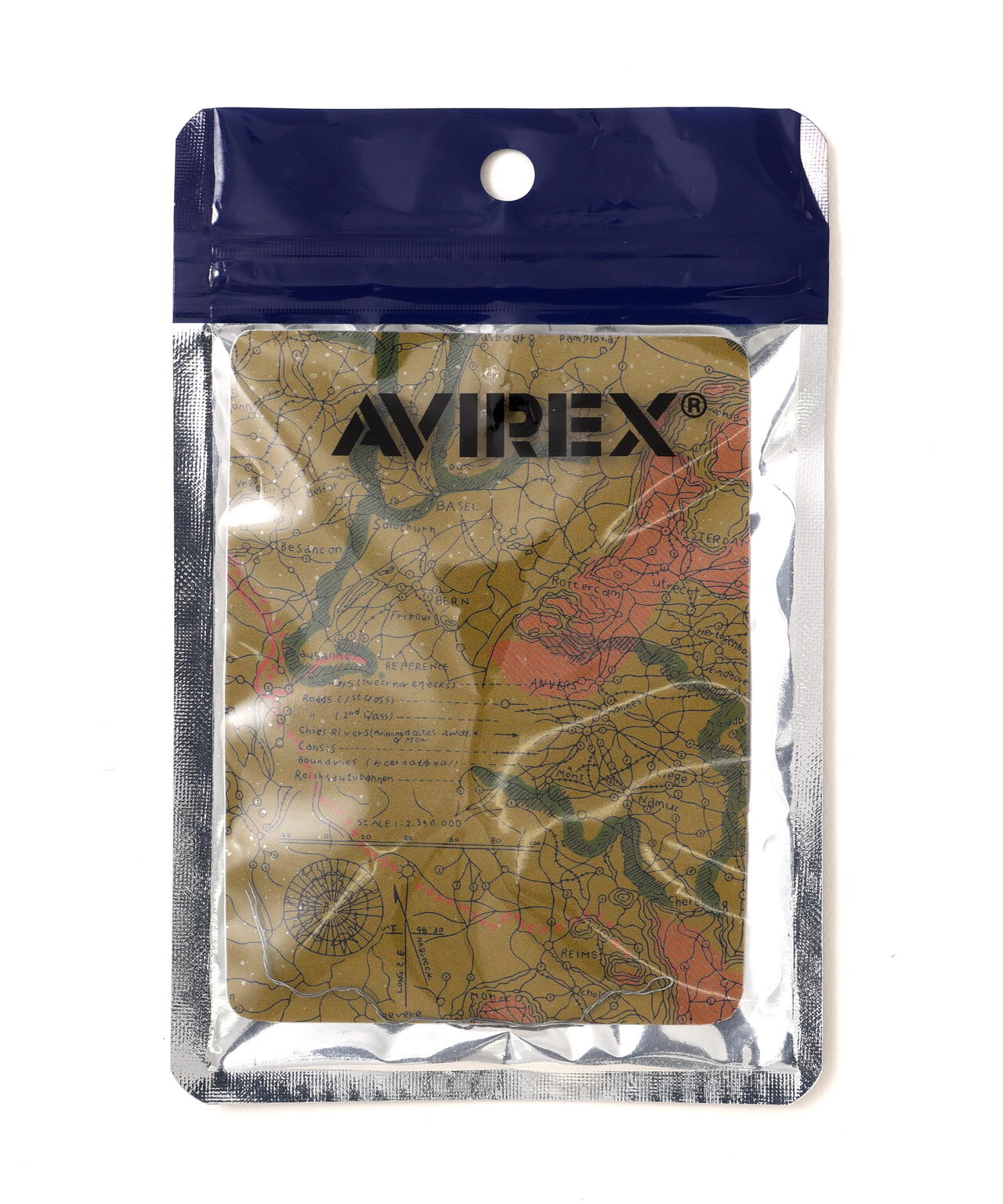 AVIREX LOGO KEY HOLDER