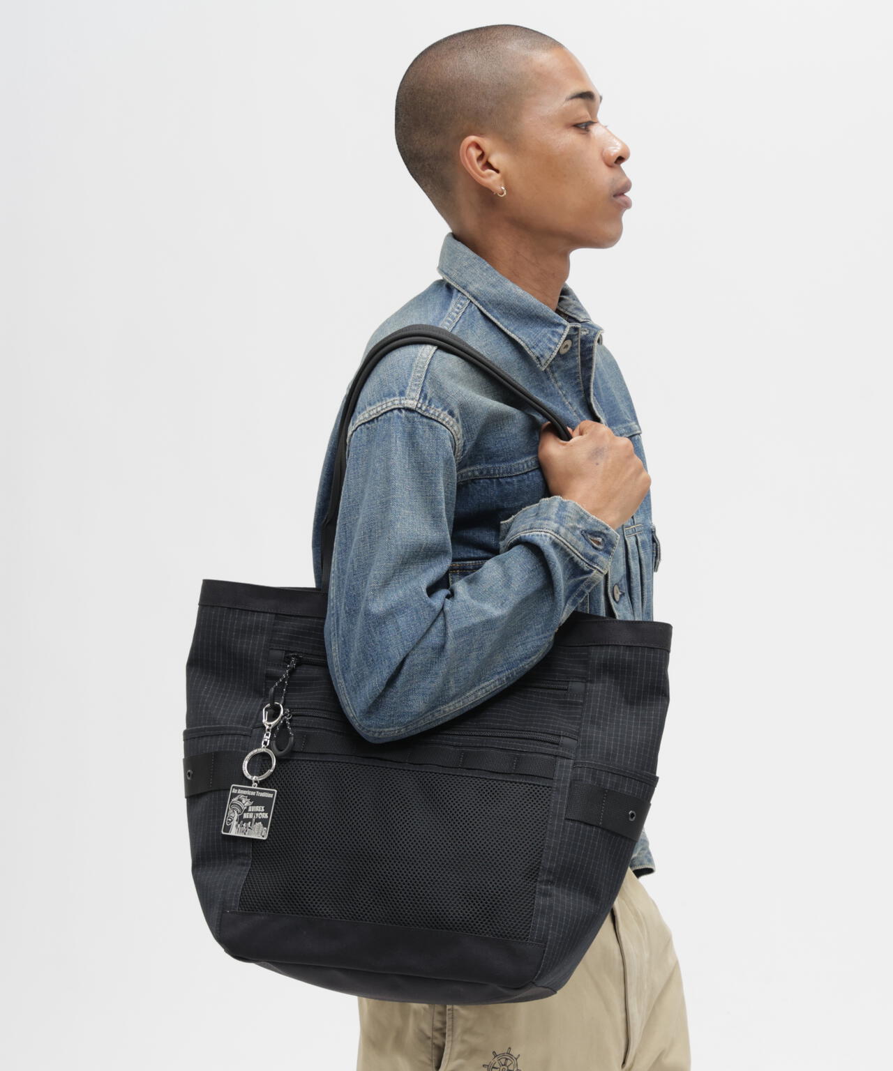 NEW YORK TORCH KEY HOLDER