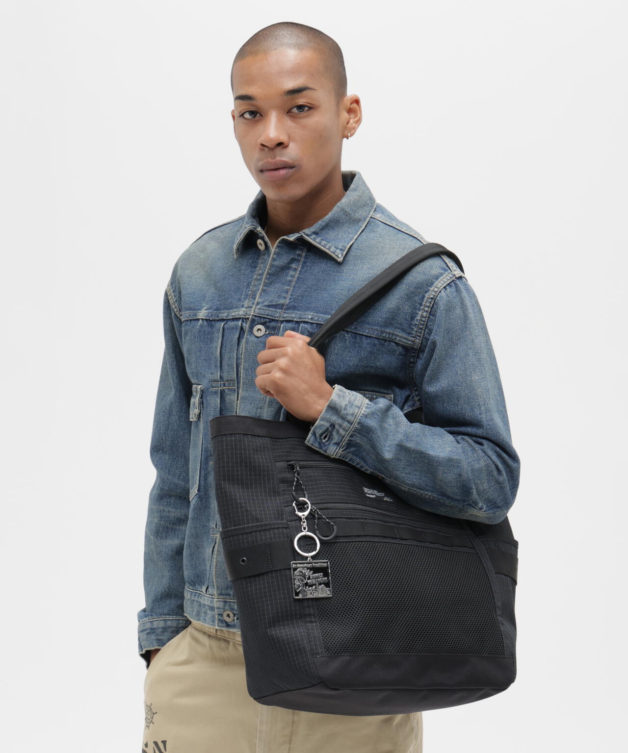 NEW YORK TORCH KEY HOLDER