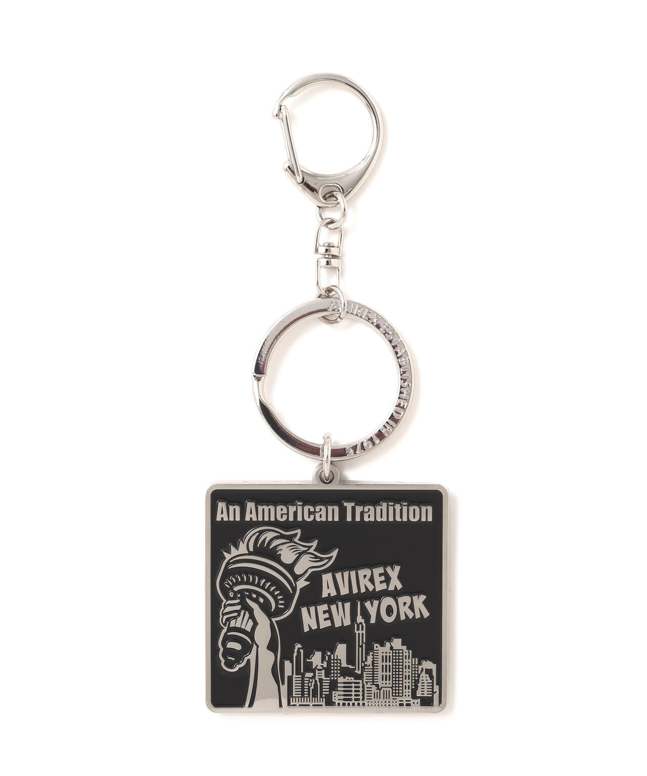 NEW YORK TORCH KEY HOLDER
