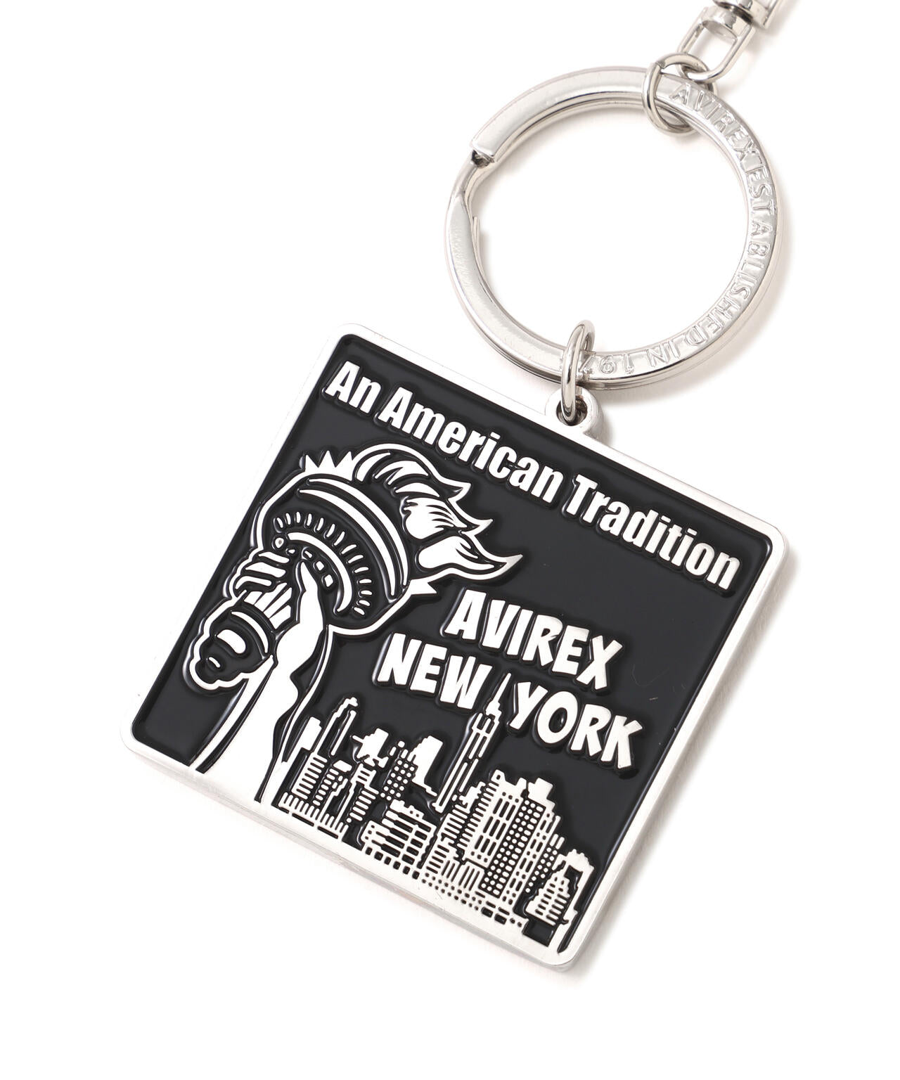 NEW YORK TORCH KEY HOLDER