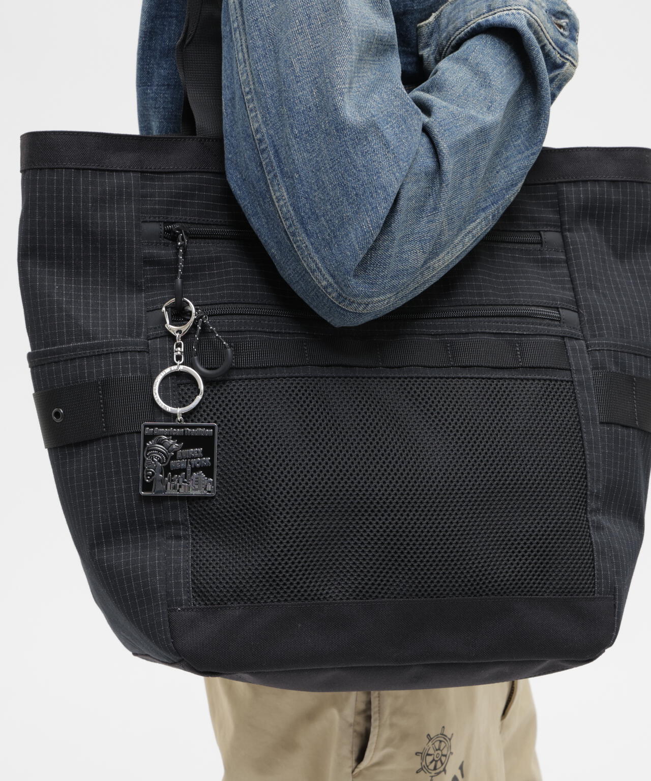 NEW YORK TORCH KEY HOLDER