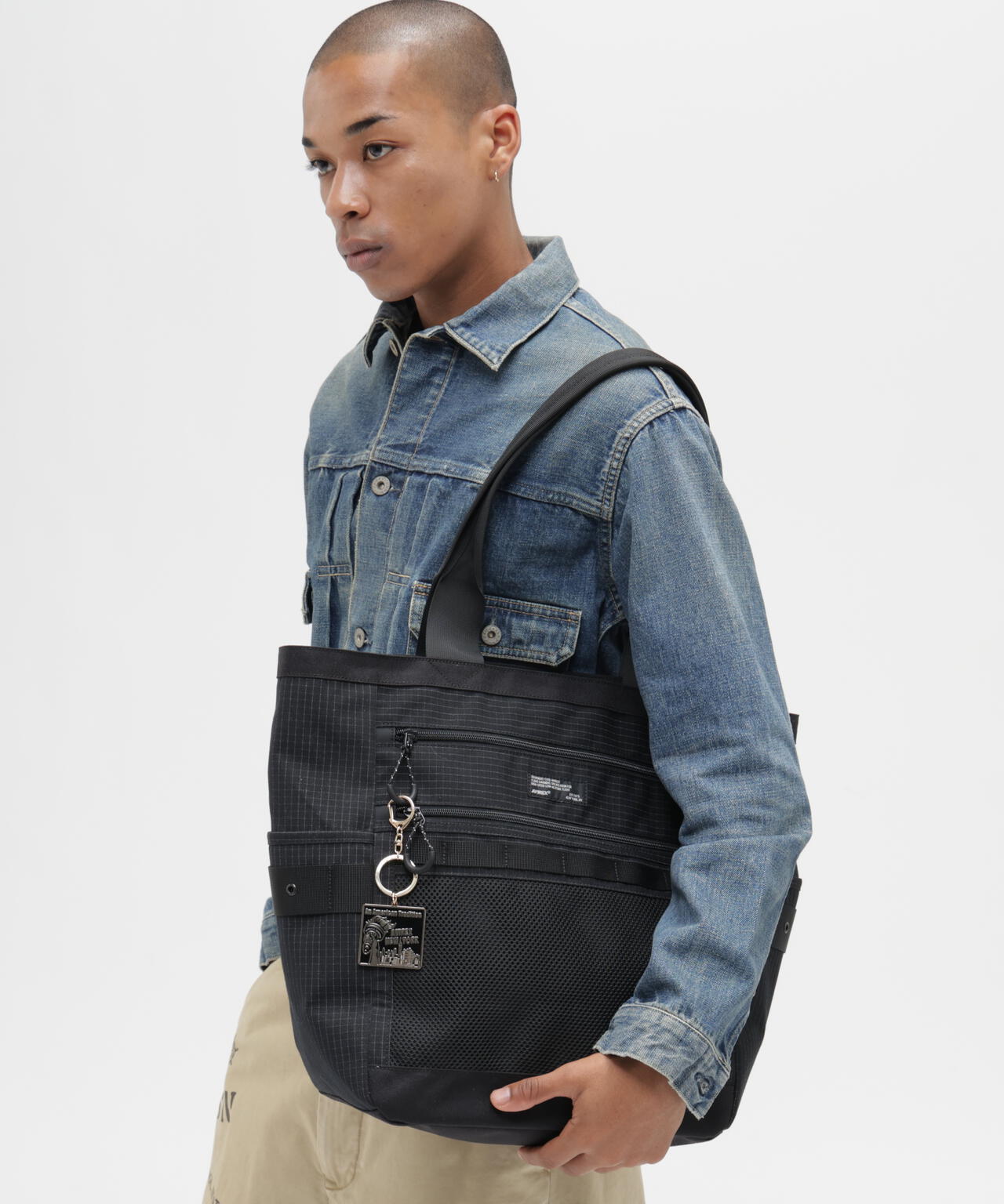 NEW YORK TORCH KEY HOLDER