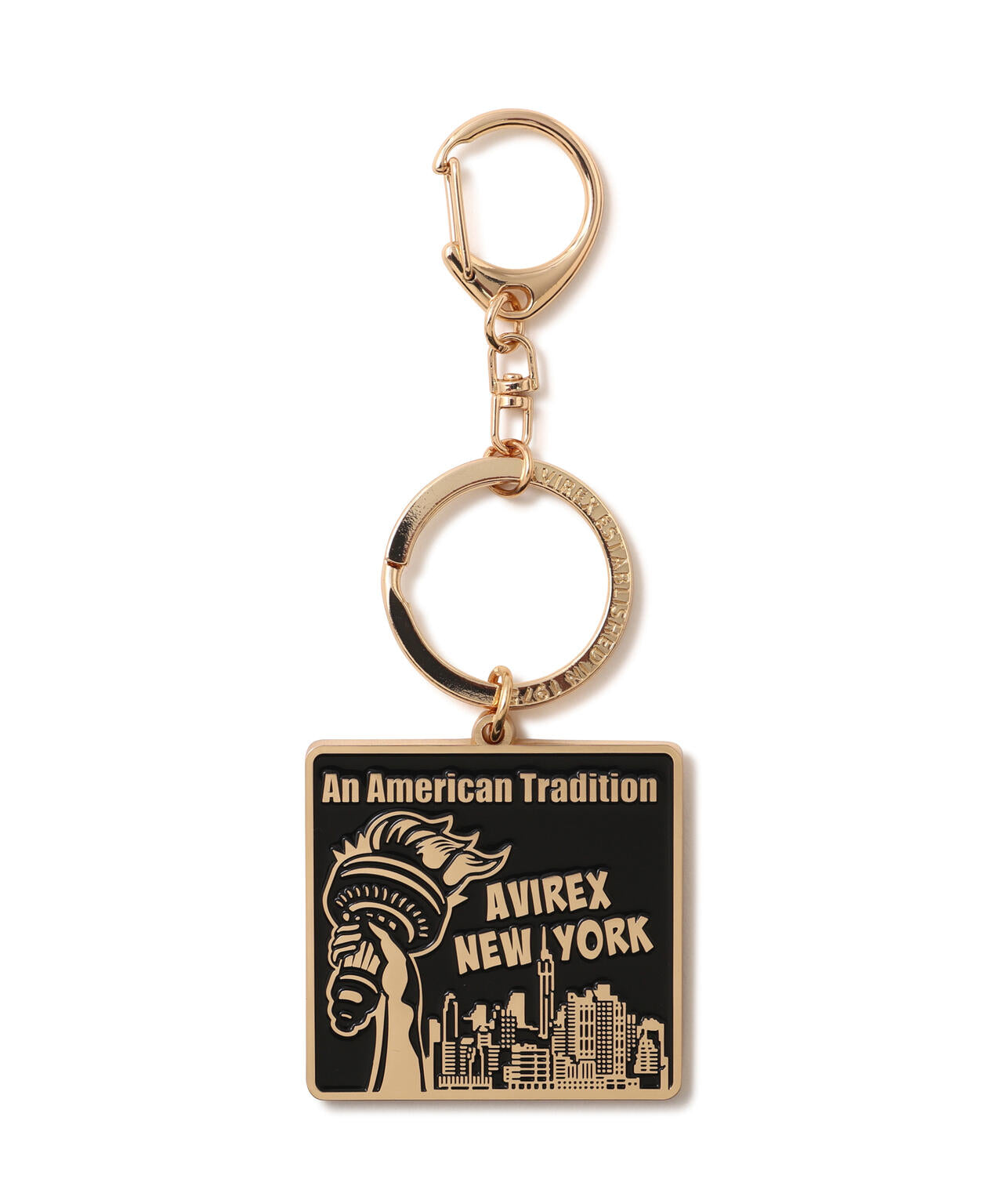 NEW YORK TORCH KEY HOLDER