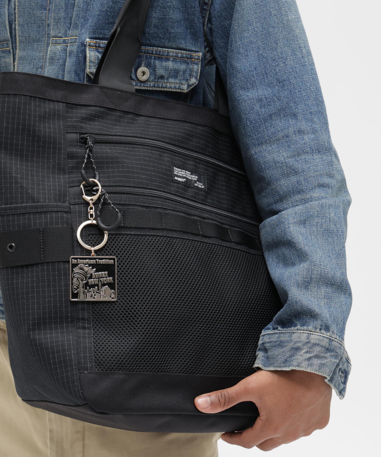 NEW YORK TORCH KEY HOLDER