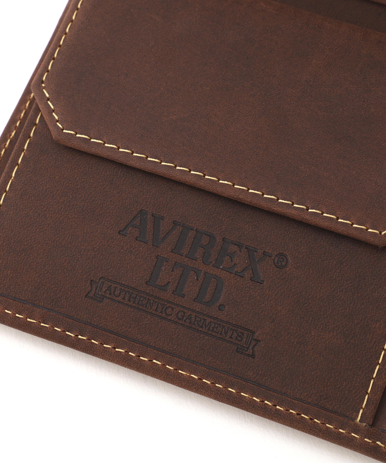 OILED COW WALLET