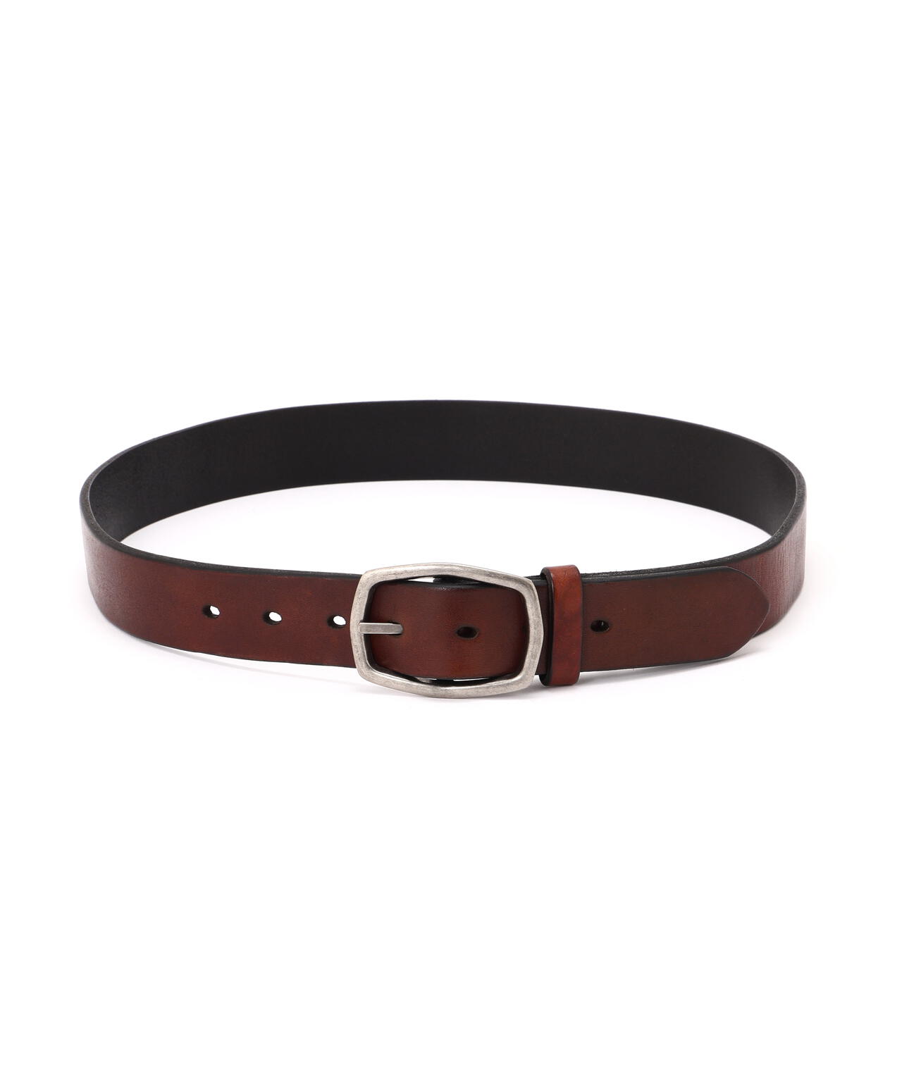 直営店限定》COW LEATHER BELT DOUBLE PIN | AVIREX（アヴィレックス