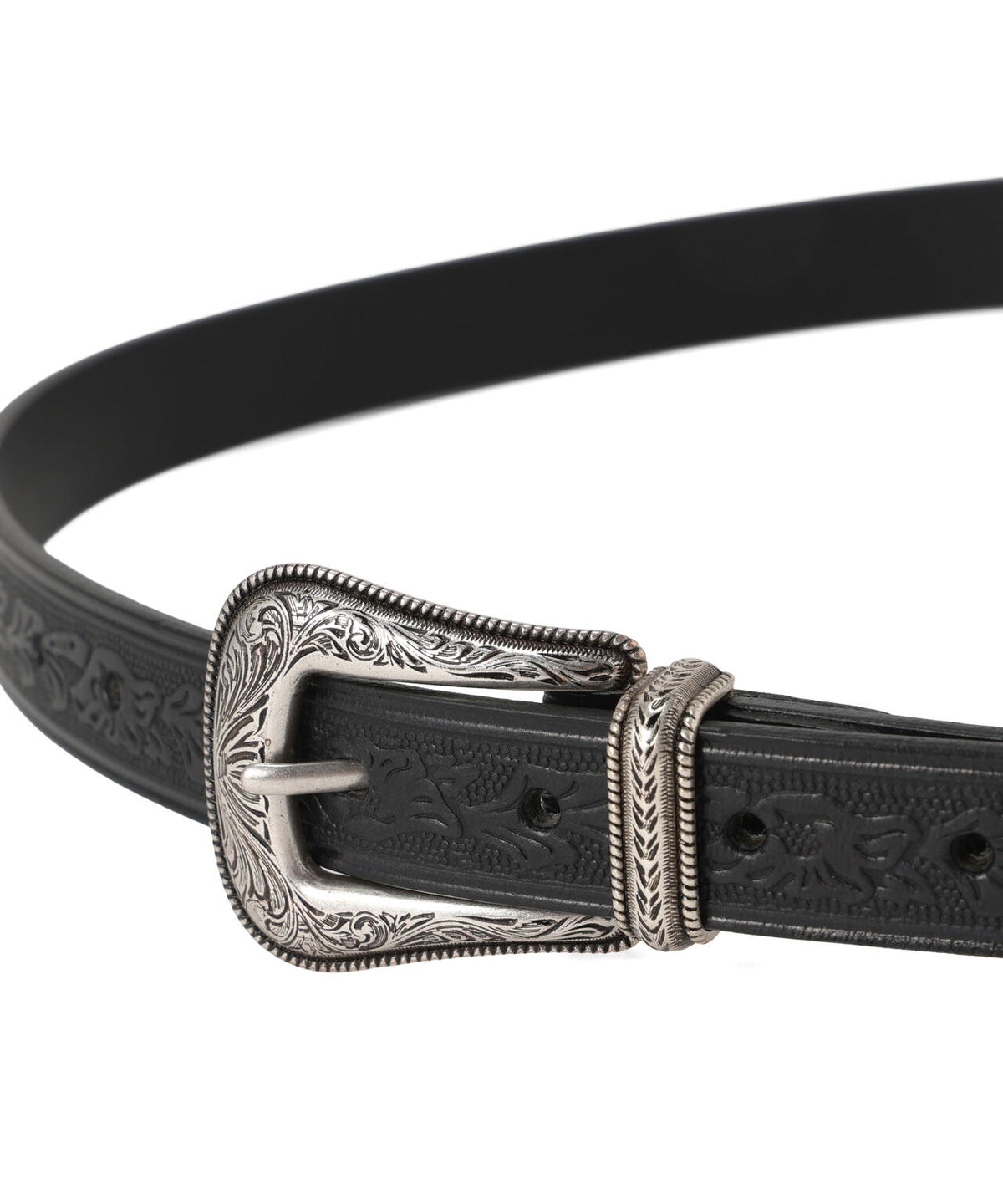 LEATHER BELT ”WESTERN”