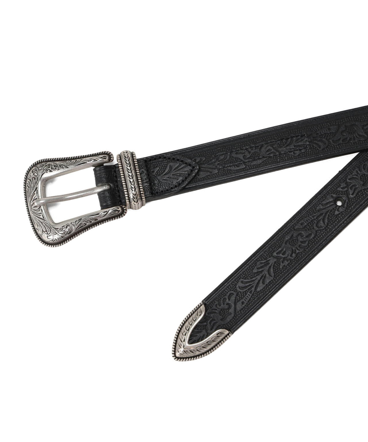 LEATHER BELT ”WESTERN”