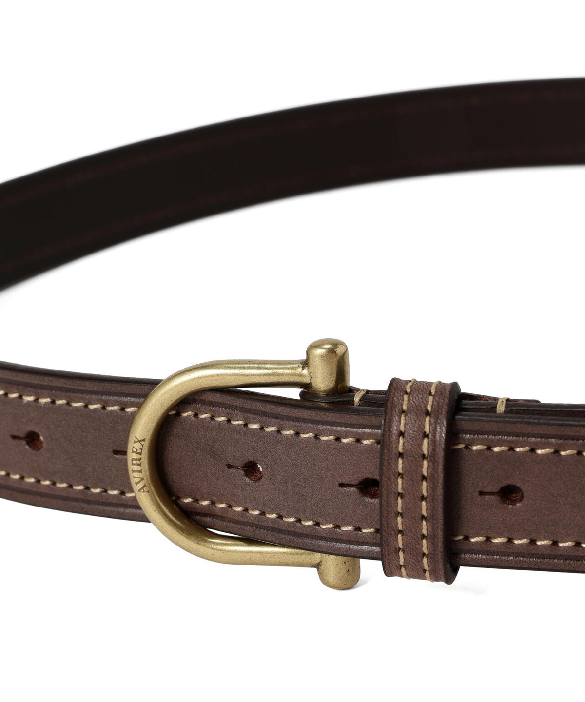 LEATHER BELT ”HORSESHOE”