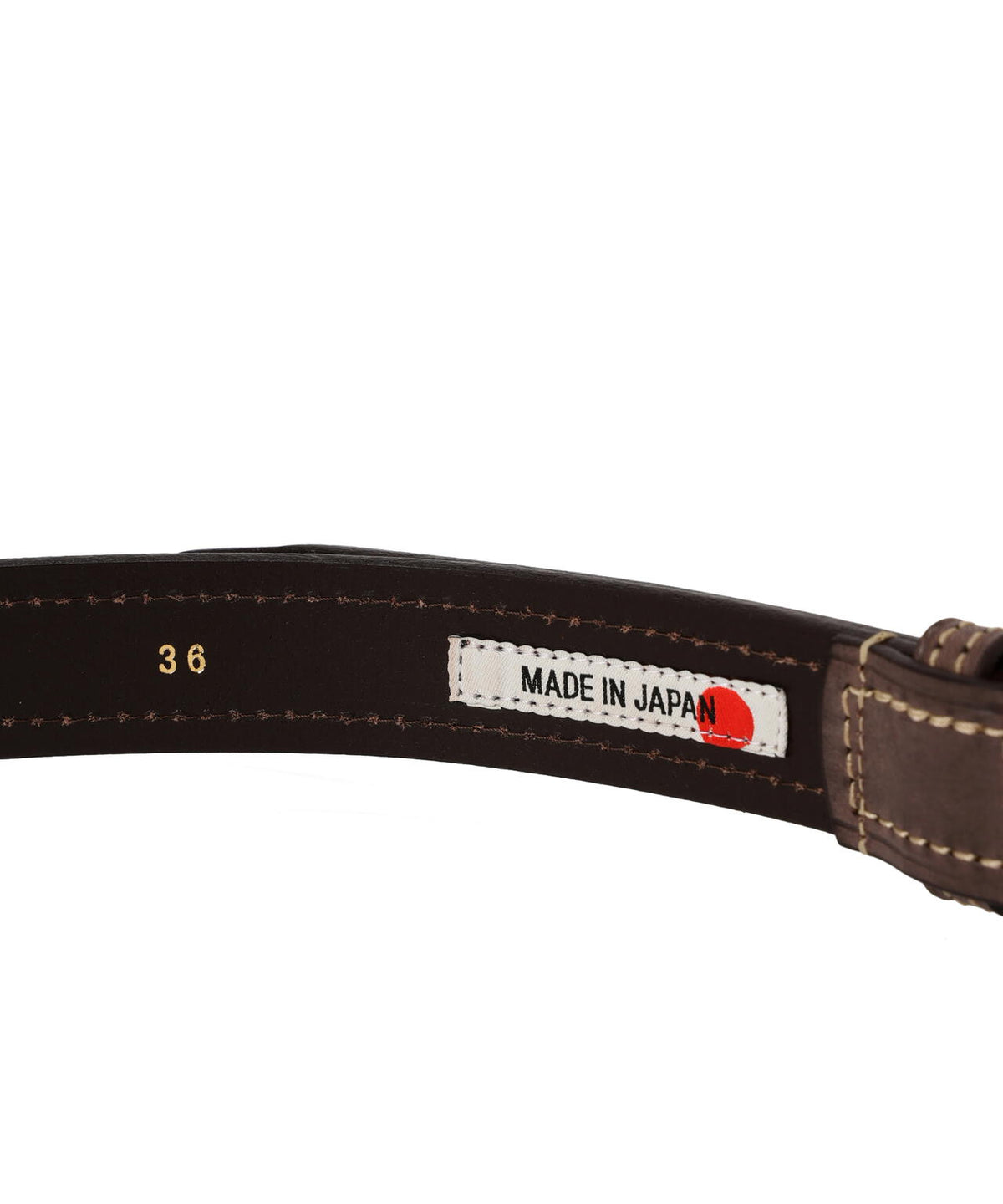 LEATHER BELT ”HORSESHOE”