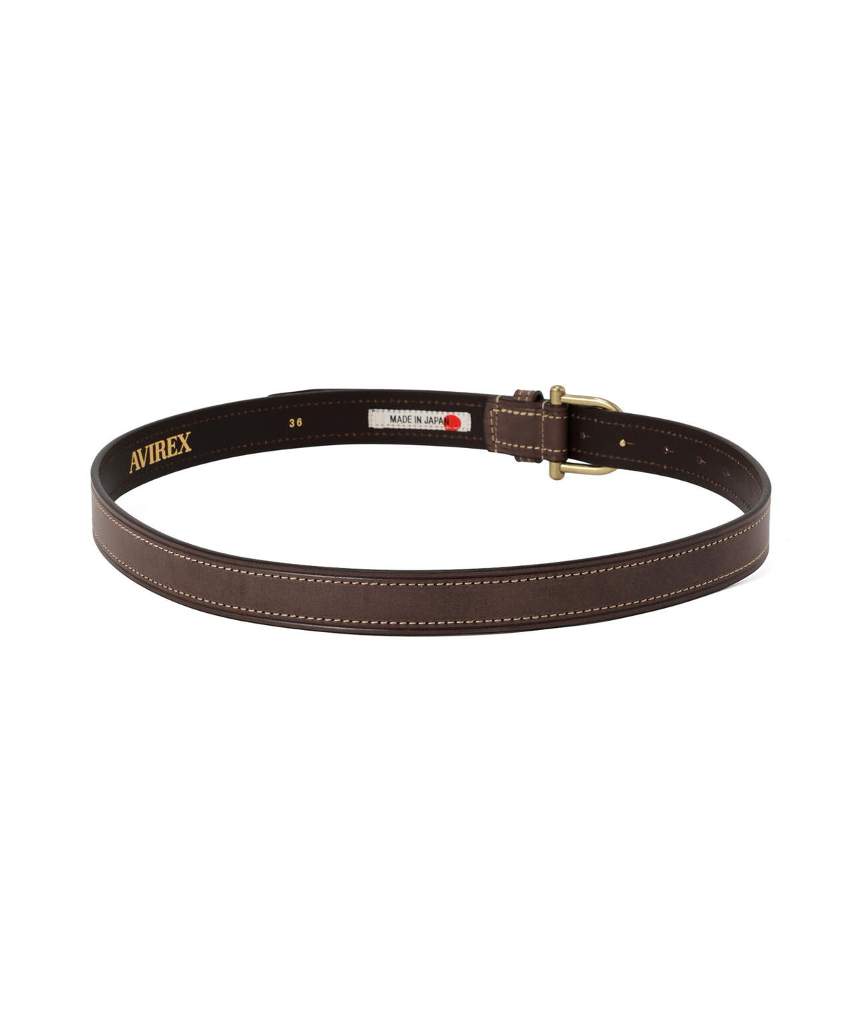LEATHER BELT ”HORSESHOE”