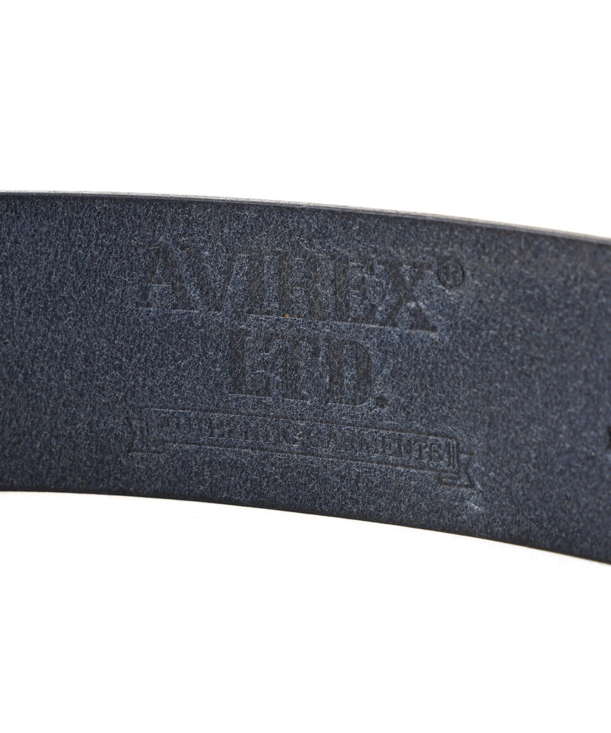 《AVIREX×Martin Faizey》 1.5 inch Quick Release Belt ”LYVEDEN”