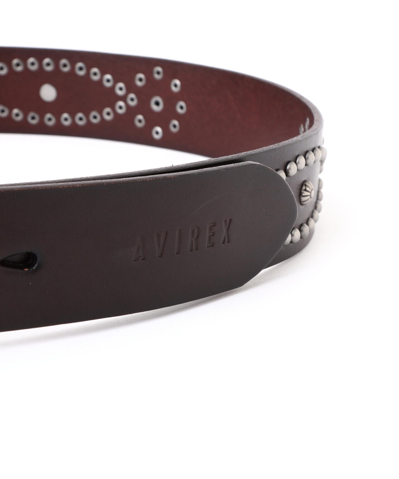 直営店限定/WOMAN》STUDS BELT | AVIREX（アヴィレックス） ｜【公式