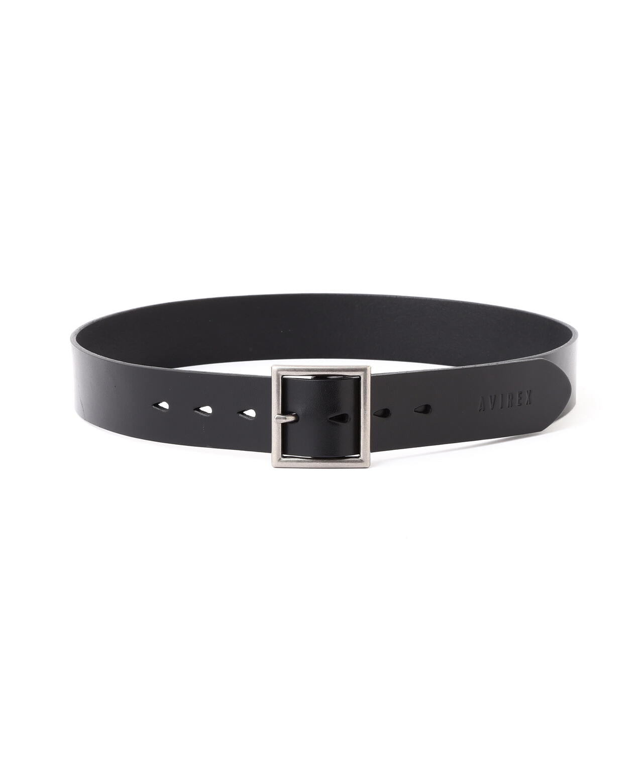 AVIREX レザー ベルト 直営店限定/WOMAN》LEATHER BELT | AVIREX（アヴィレックス） ｜【公式
