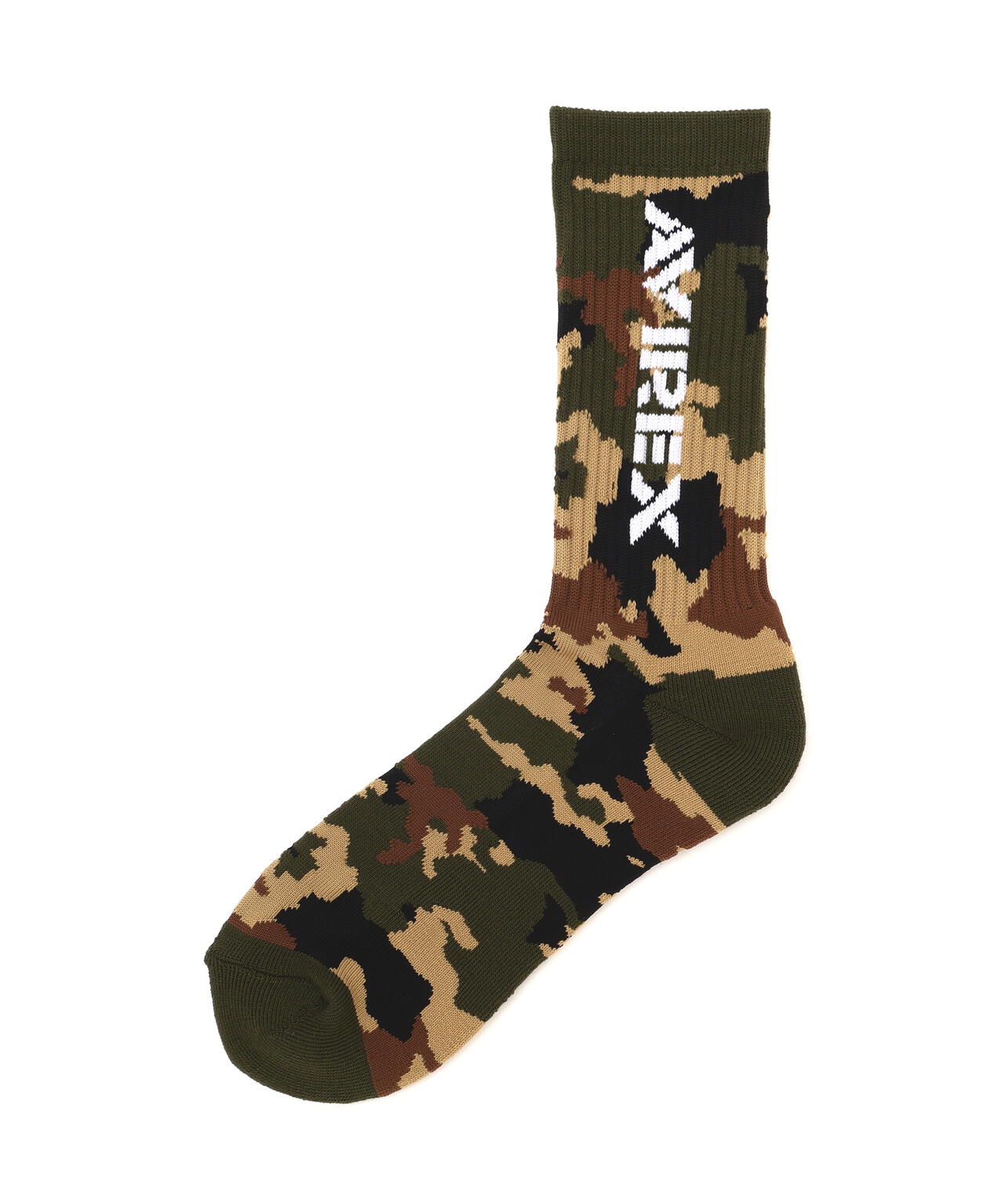 CAMOUFLAGE SOCKS 2PACK‐SET | AVIREX（アヴィレックス） ｜【公式