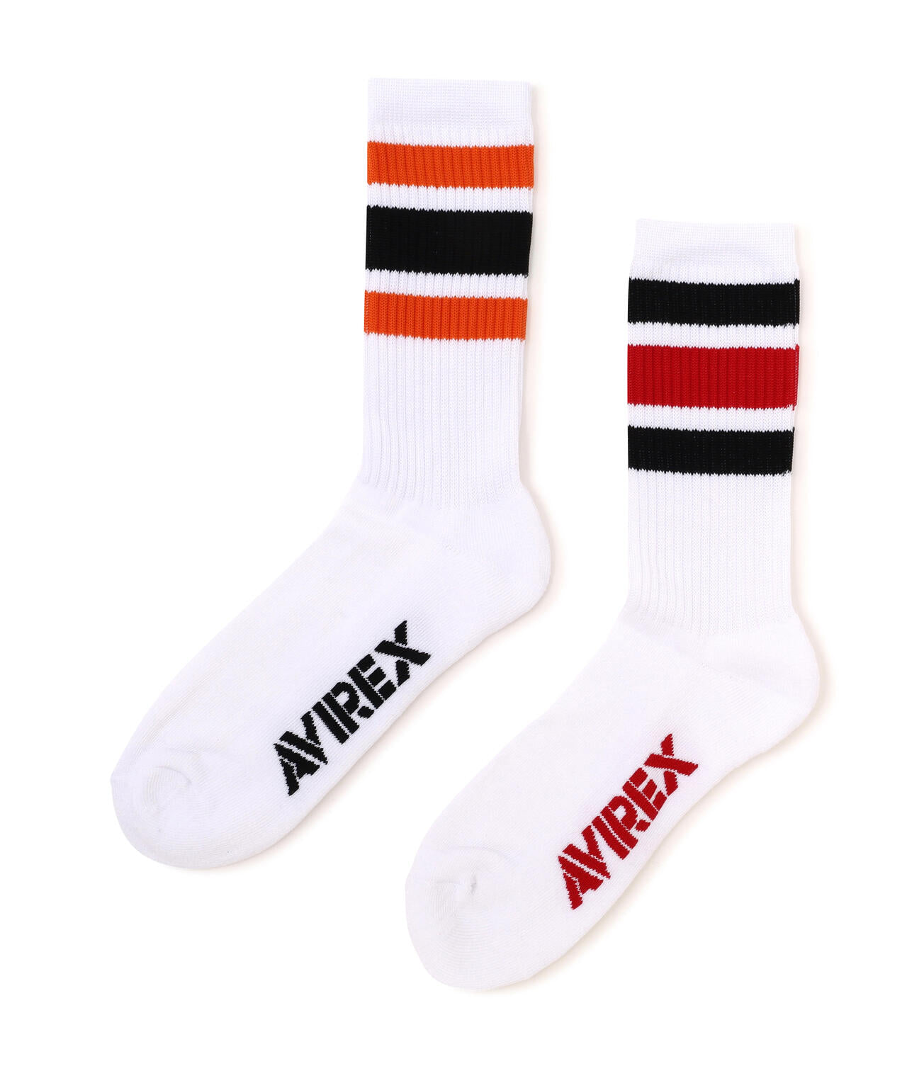 LINE DESIGN SOCKS 2PACK-SET | AVIREX（アヴィレックス） ｜【公式