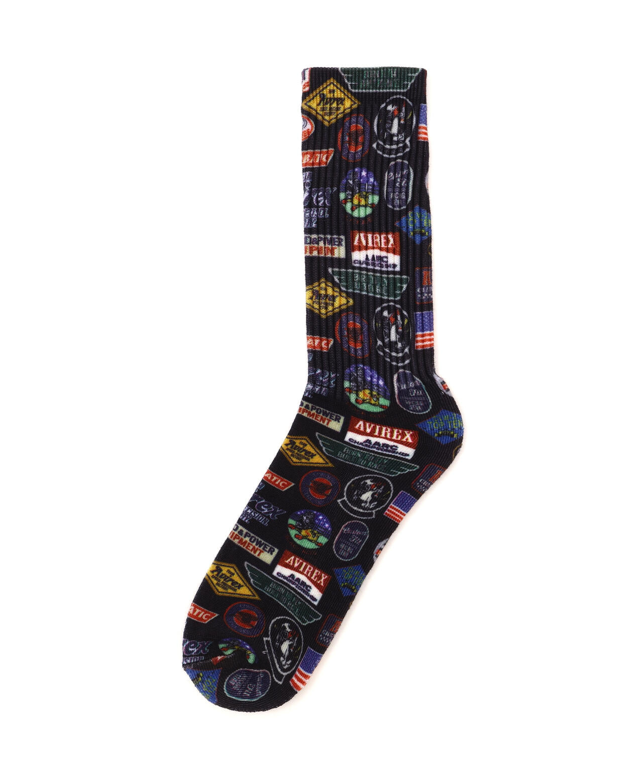 MULTI-GRAPHIC PRINT SOCKS | AVIREX（アヴィレックス） ｜【公式